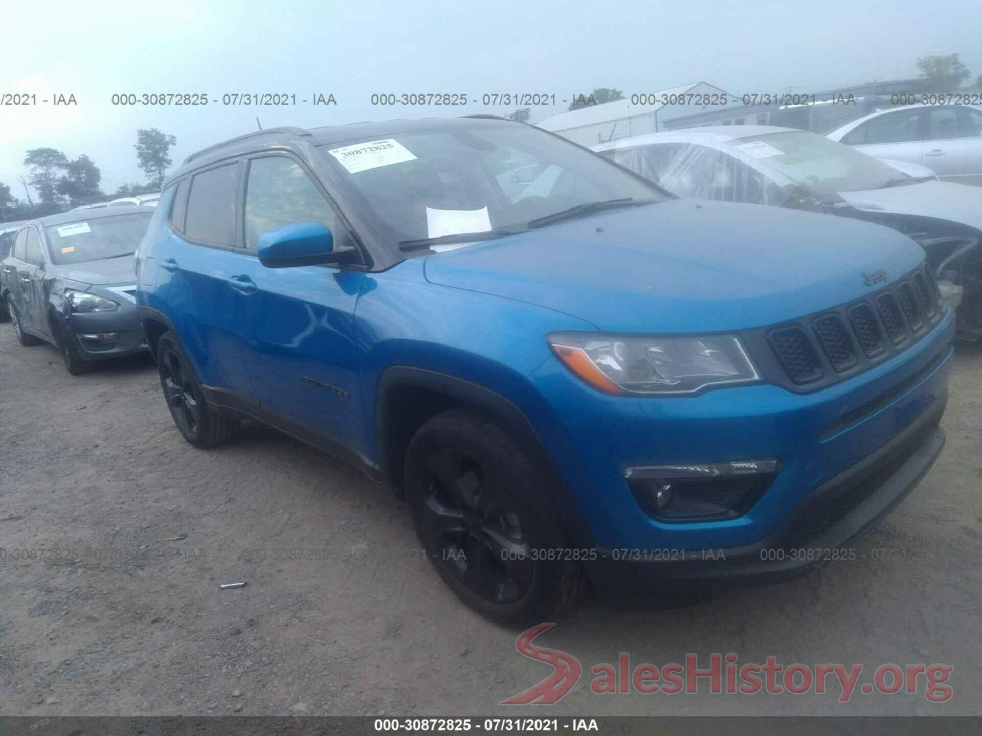 3C4NJCBB4KT782537 2019 JEEP COMPASS