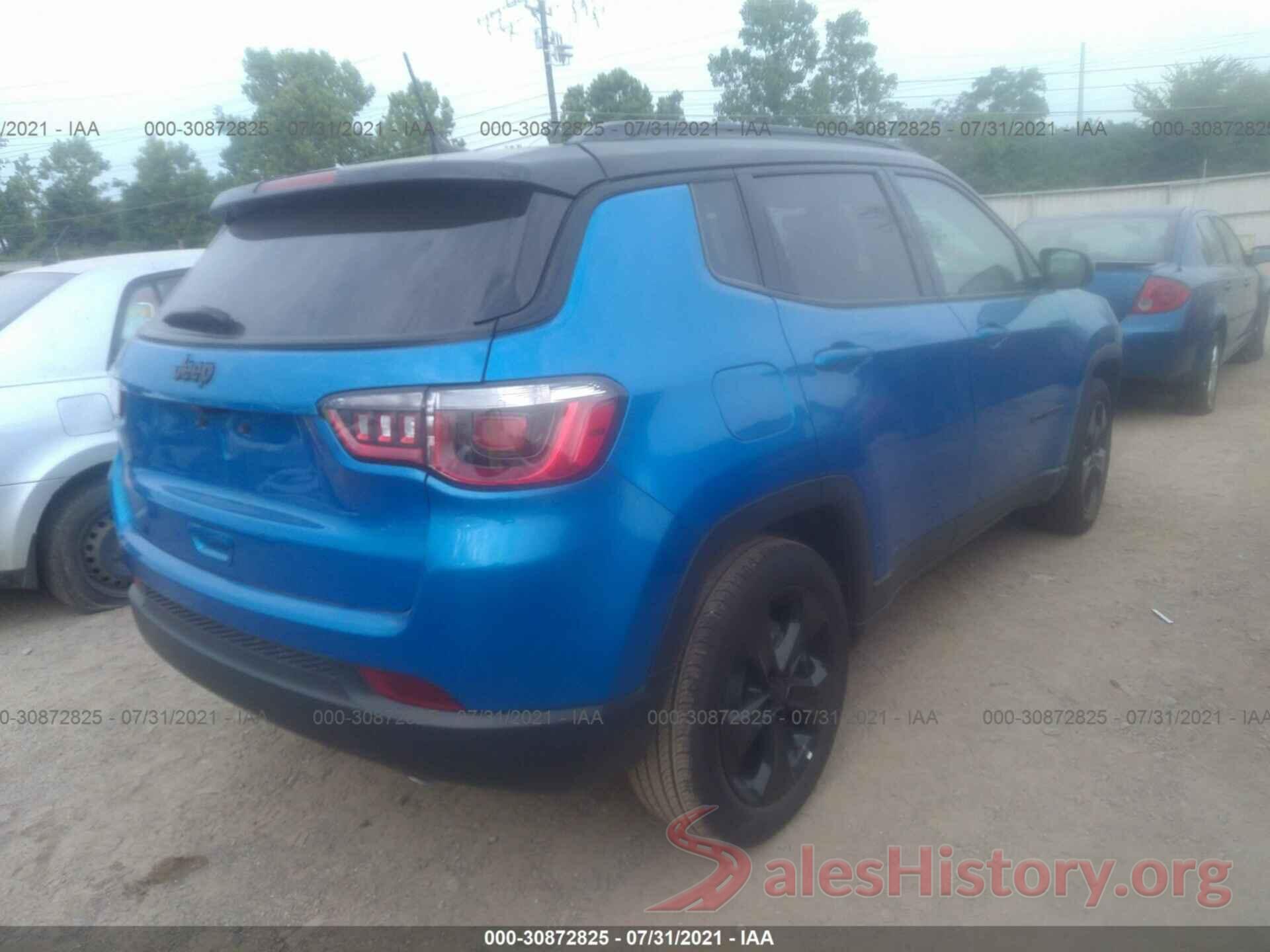 3C4NJCBB4KT782537 2019 JEEP COMPASS