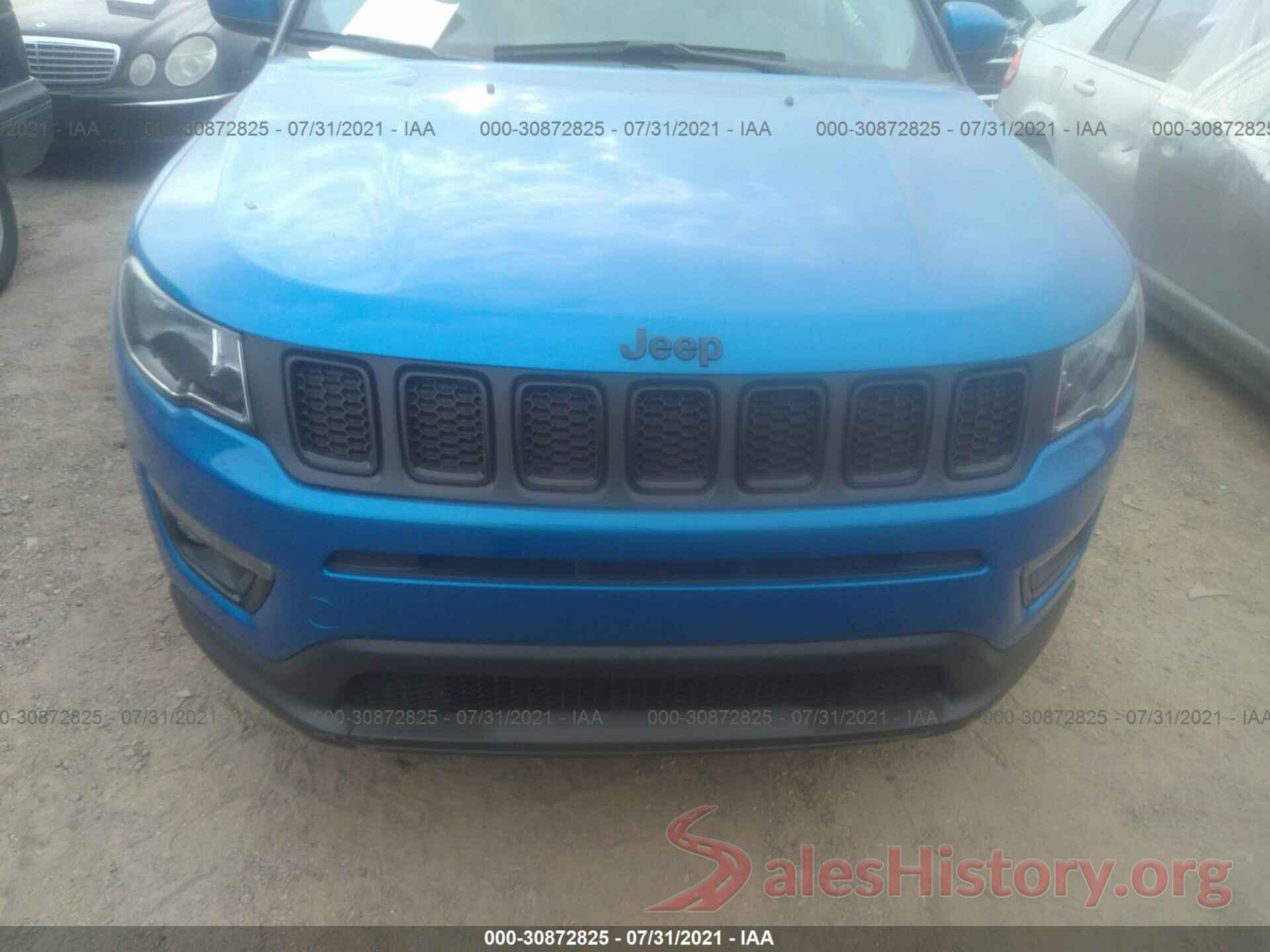 3C4NJCBB4KT782537 2019 JEEP COMPASS