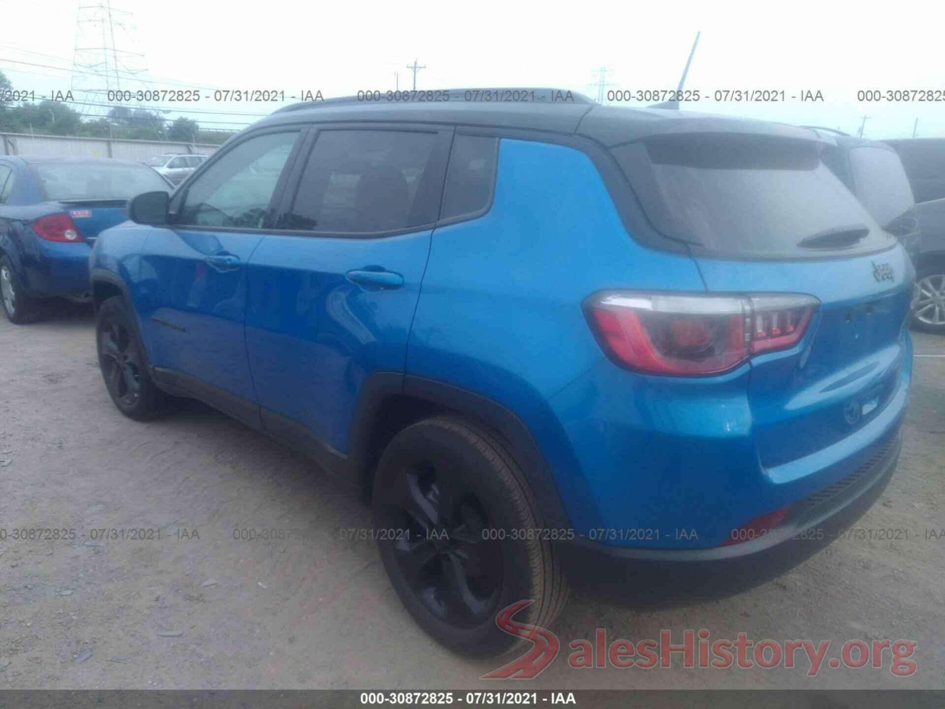 3C4NJCBB4KT782537 2019 JEEP COMPASS