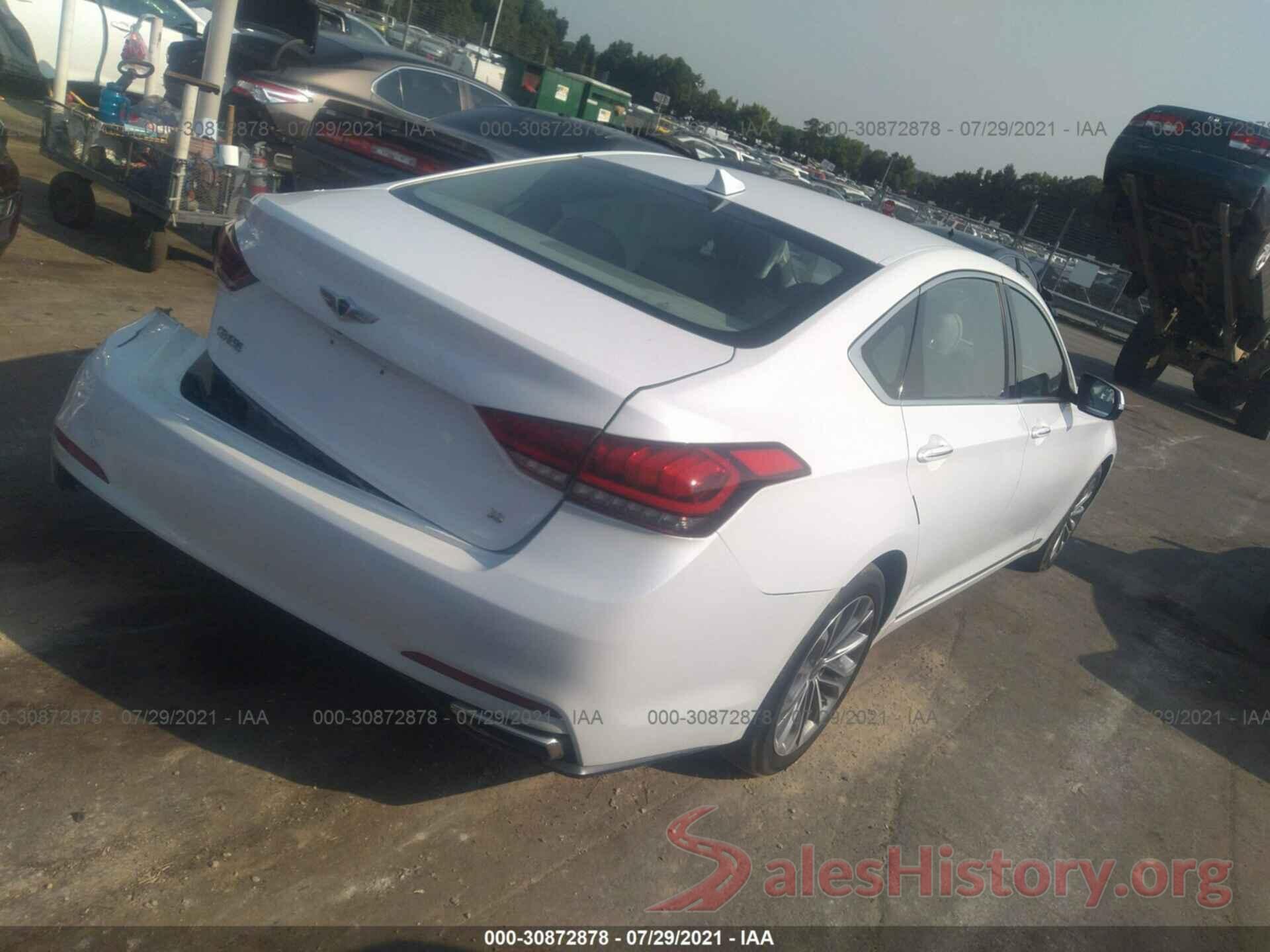 KMHGN4JE2GU127722 2016 HYUNDAI GENESIS