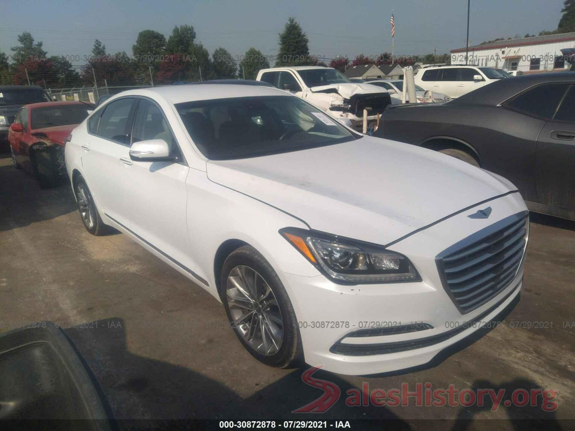 KMHGN4JE2GU127722 2016 HYUNDAI GENESIS