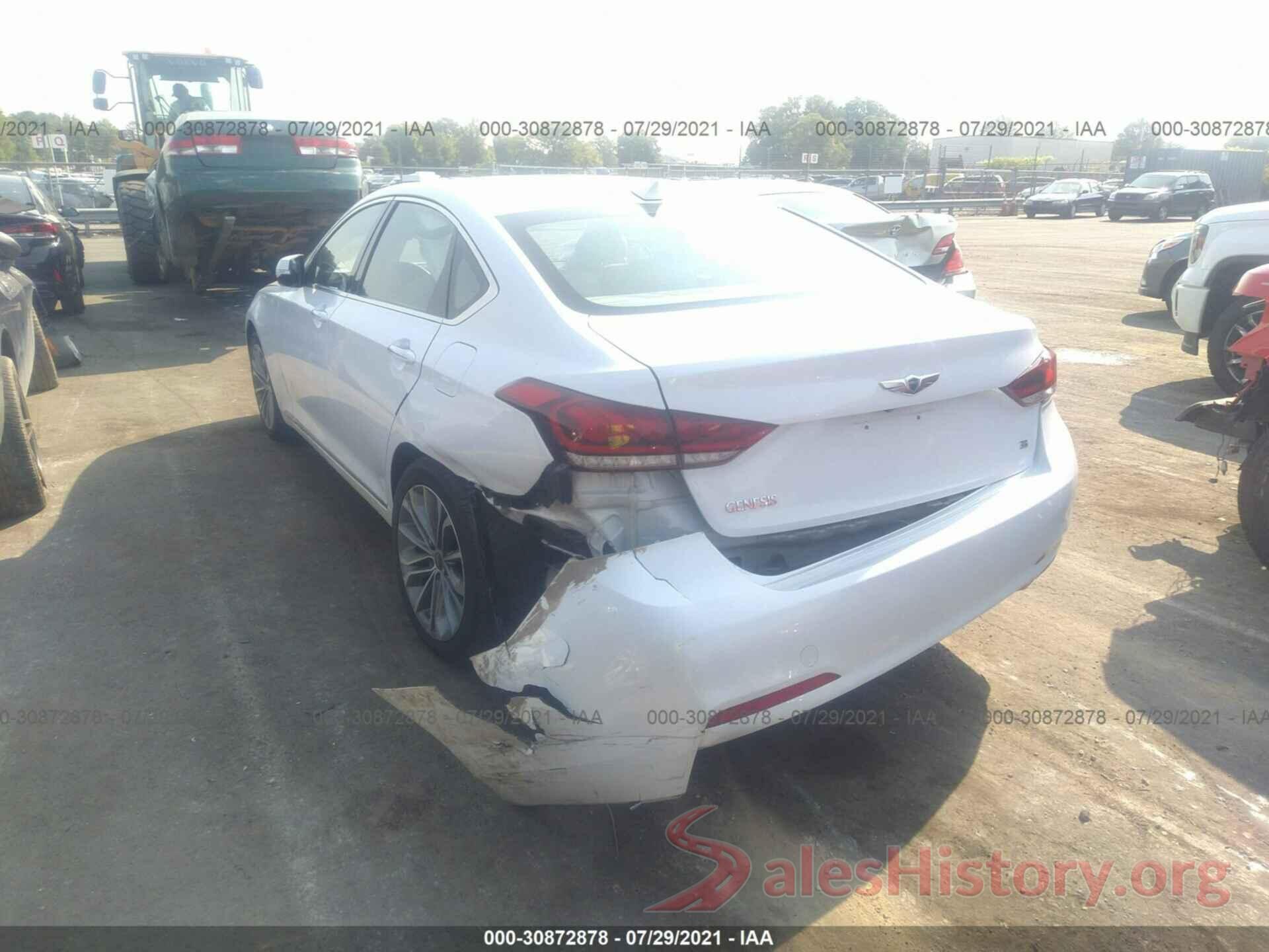 KMHGN4JE2GU127722 2016 HYUNDAI GENESIS