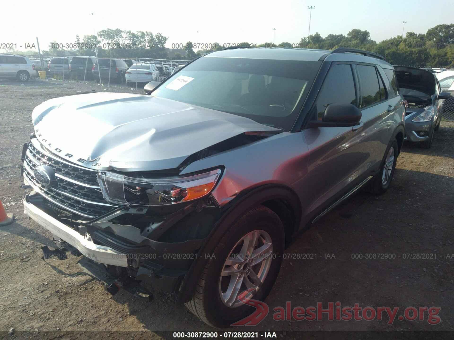 1FMSK7DH5LGB26339 2020 FORD EXPLORER