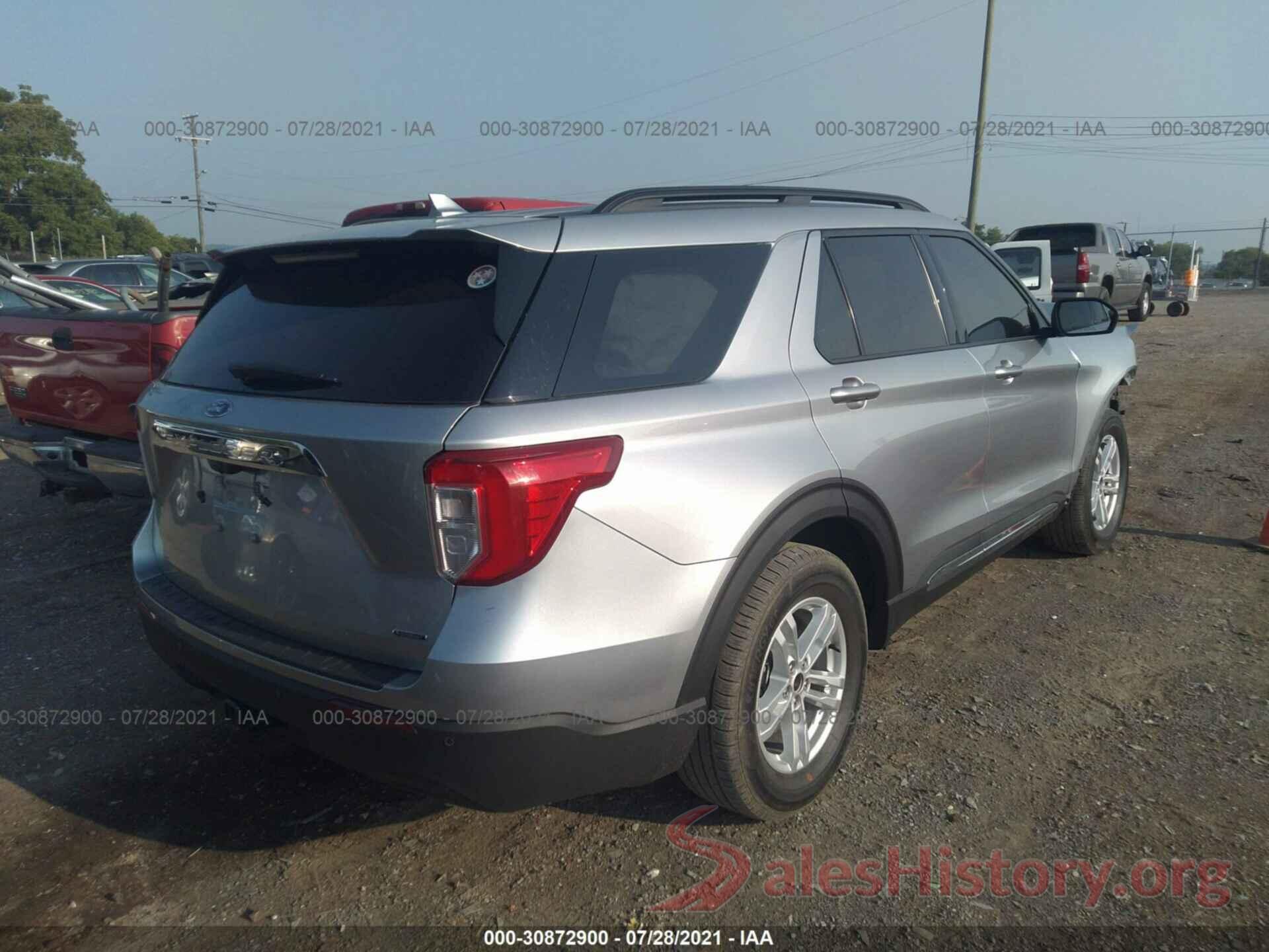 1FMSK7DH5LGB26339 2020 FORD EXPLORER