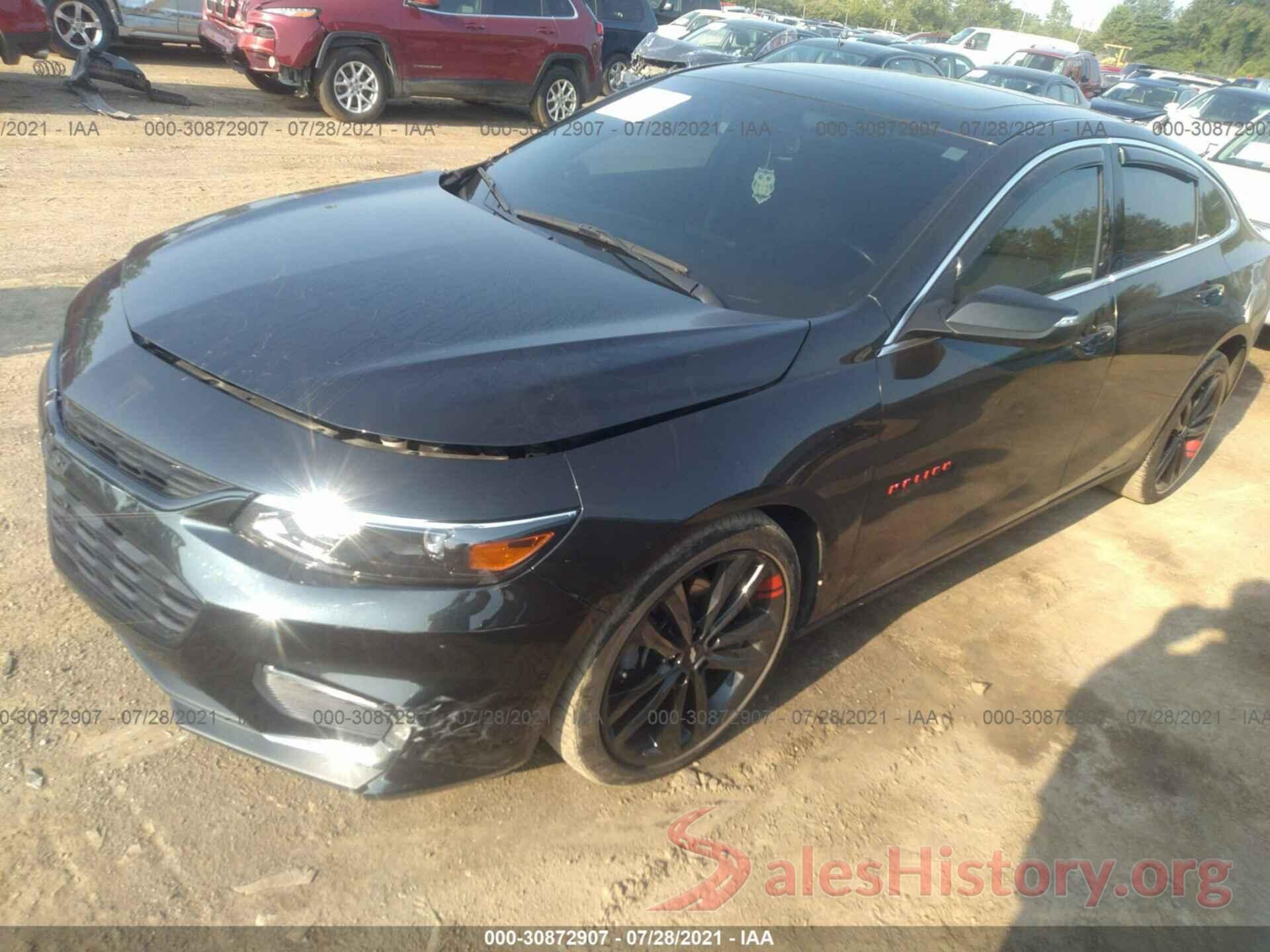 1G1ZD5ST0JF233156 2018 CHEVROLET MALIBU