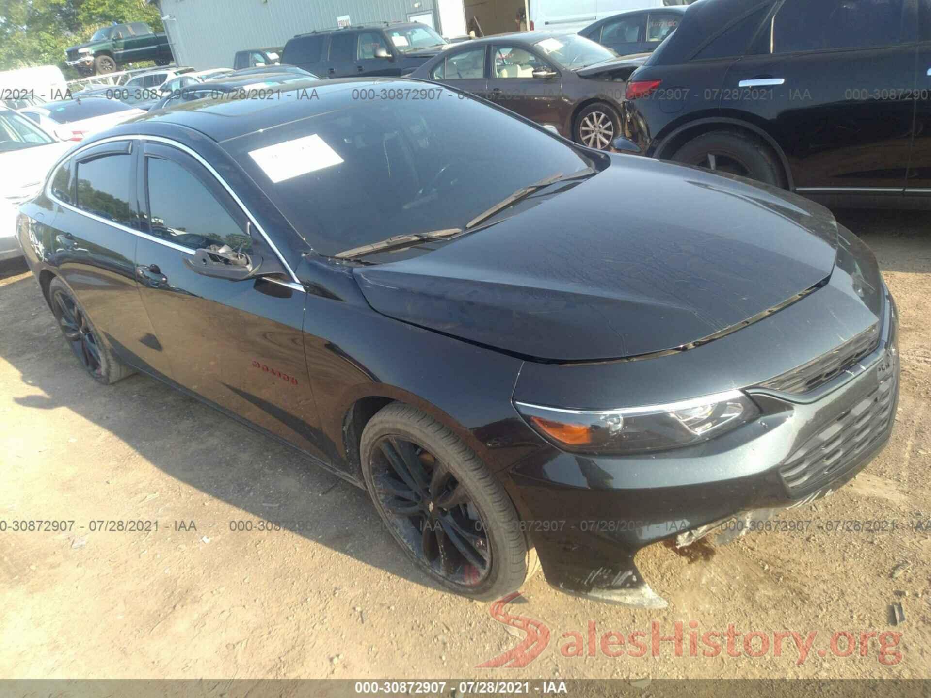 1G1ZD5ST0JF233156 2018 CHEVROLET MALIBU