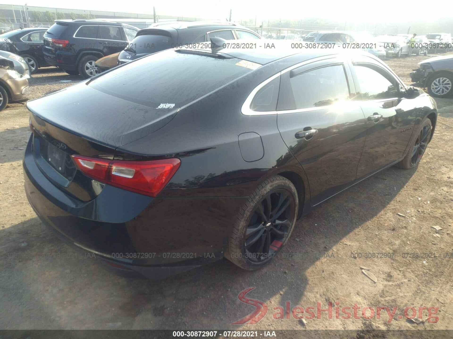 1G1ZD5ST0JF233156 2018 CHEVROLET MALIBU