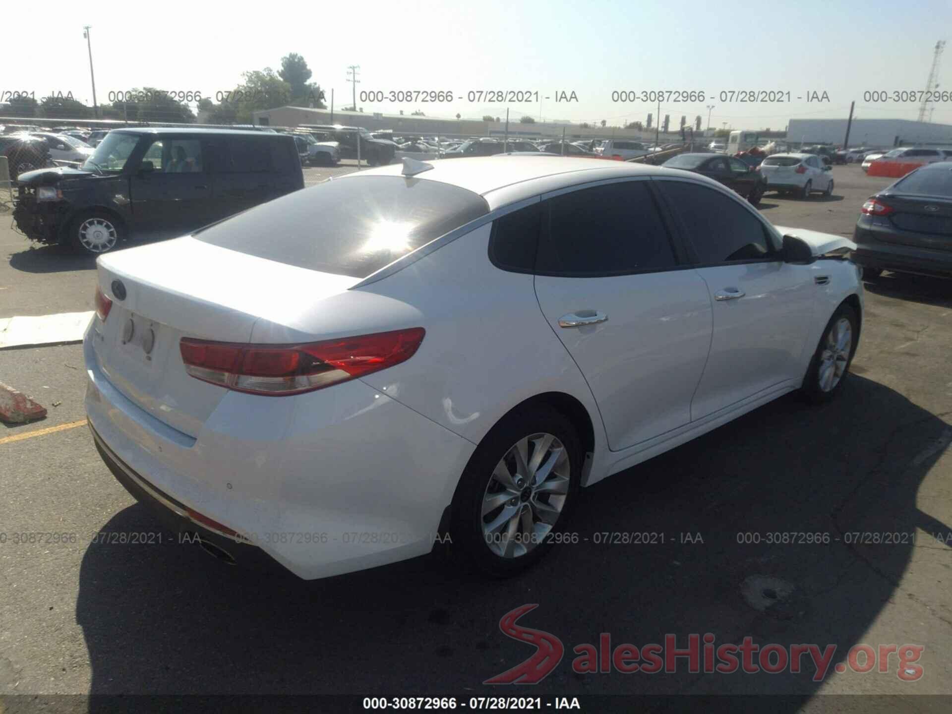 5XXGT4L33JG259522 2018 KIA OPTIMA