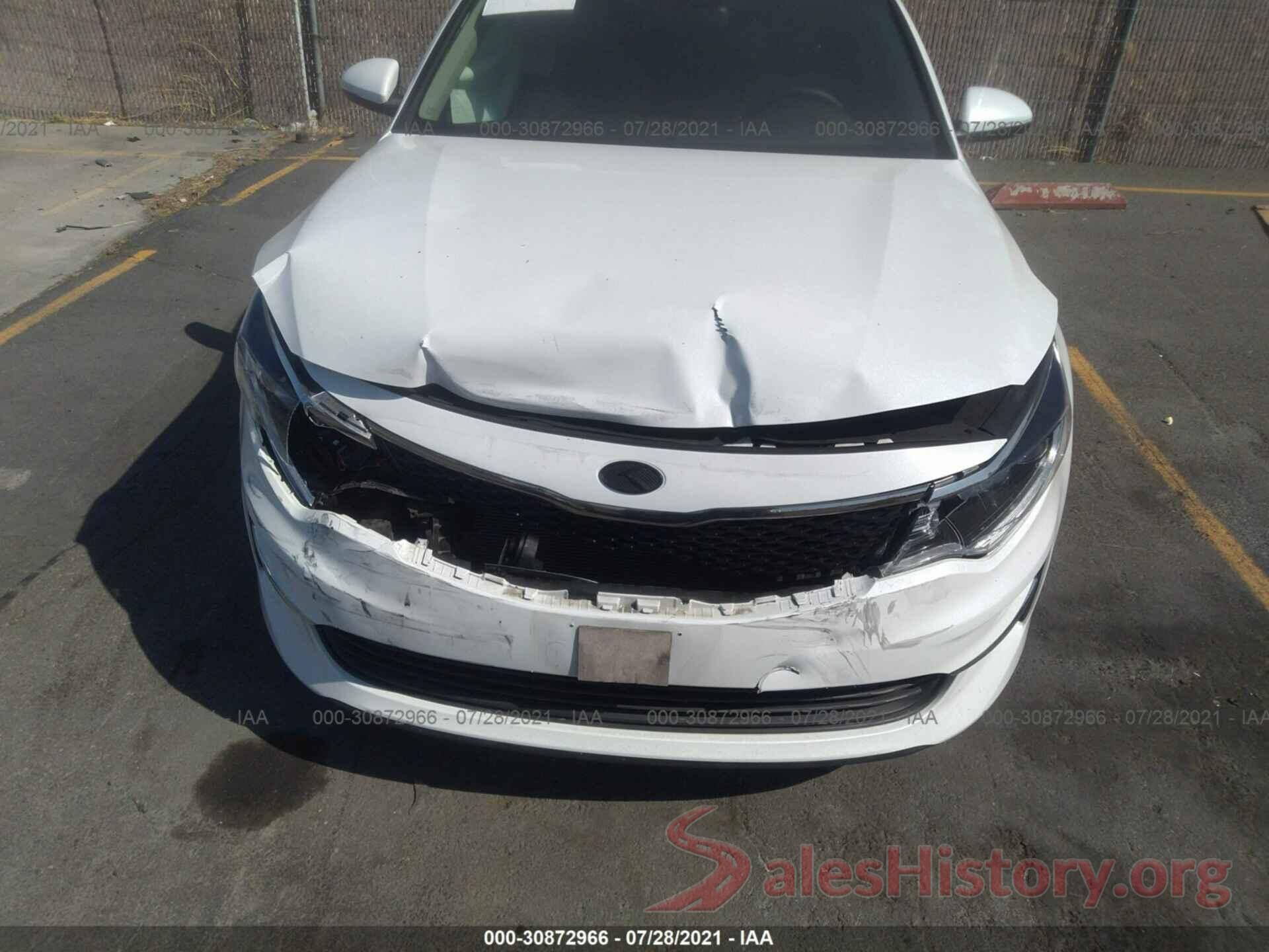 5XXGT4L33JG259522 2018 KIA OPTIMA