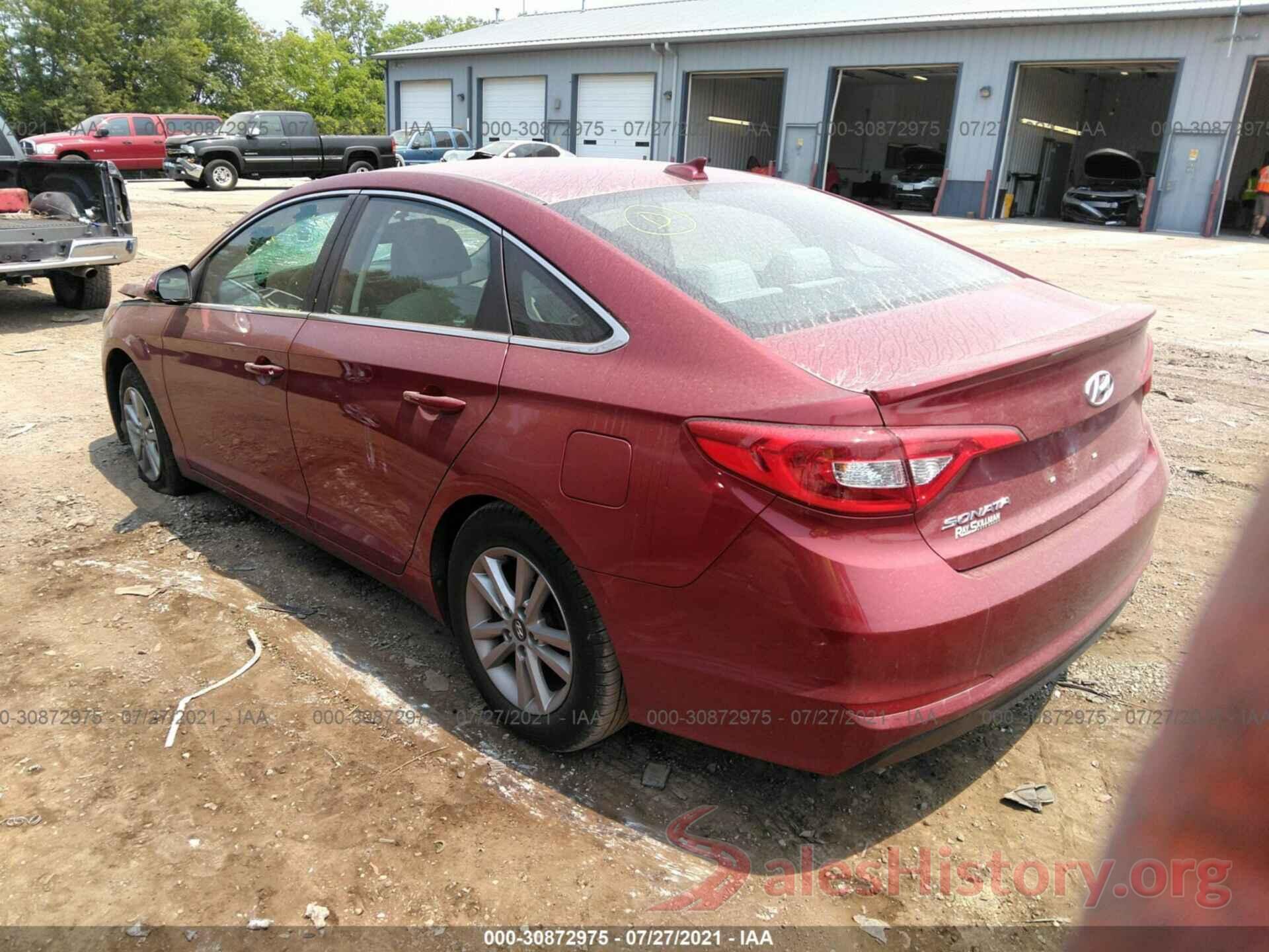 5NPE24AF2GH331413 2016 HYUNDAI SONATA