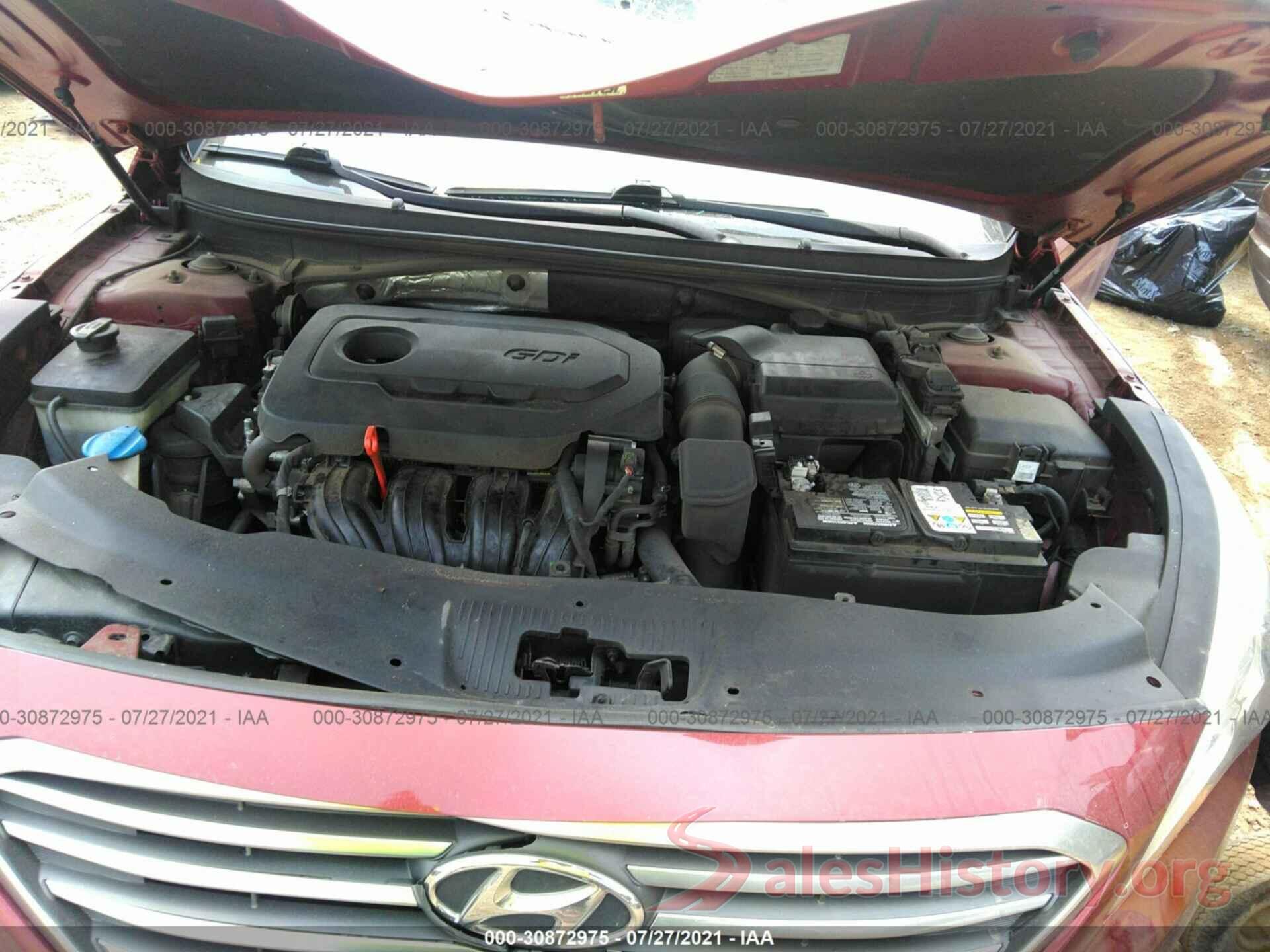 5NPE24AF2GH331413 2016 HYUNDAI SONATA