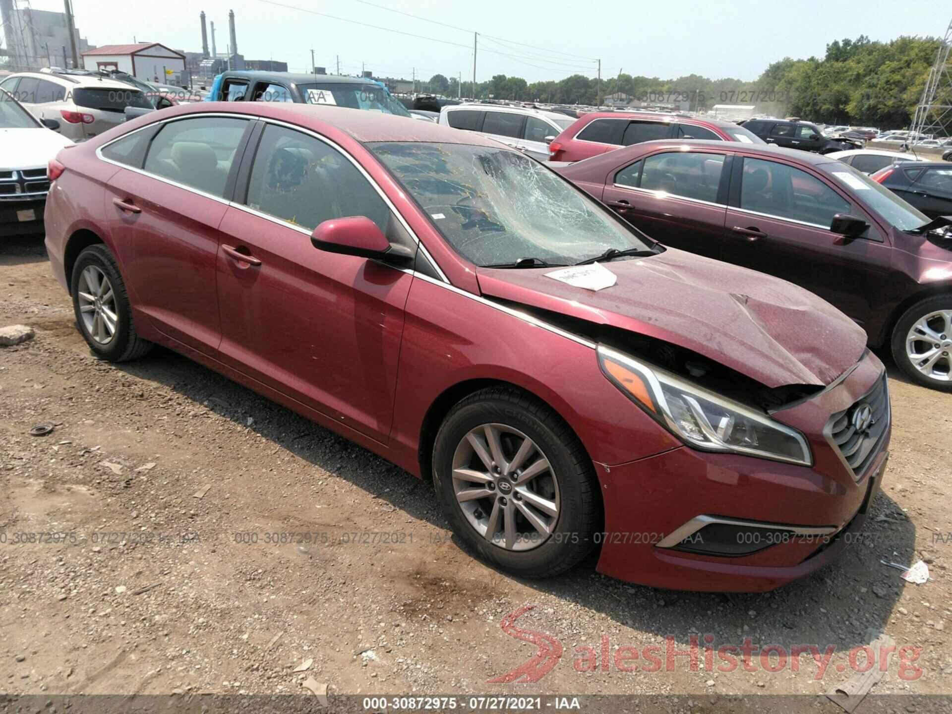 5NPE24AF2GH331413 2016 HYUNDAI SONATA