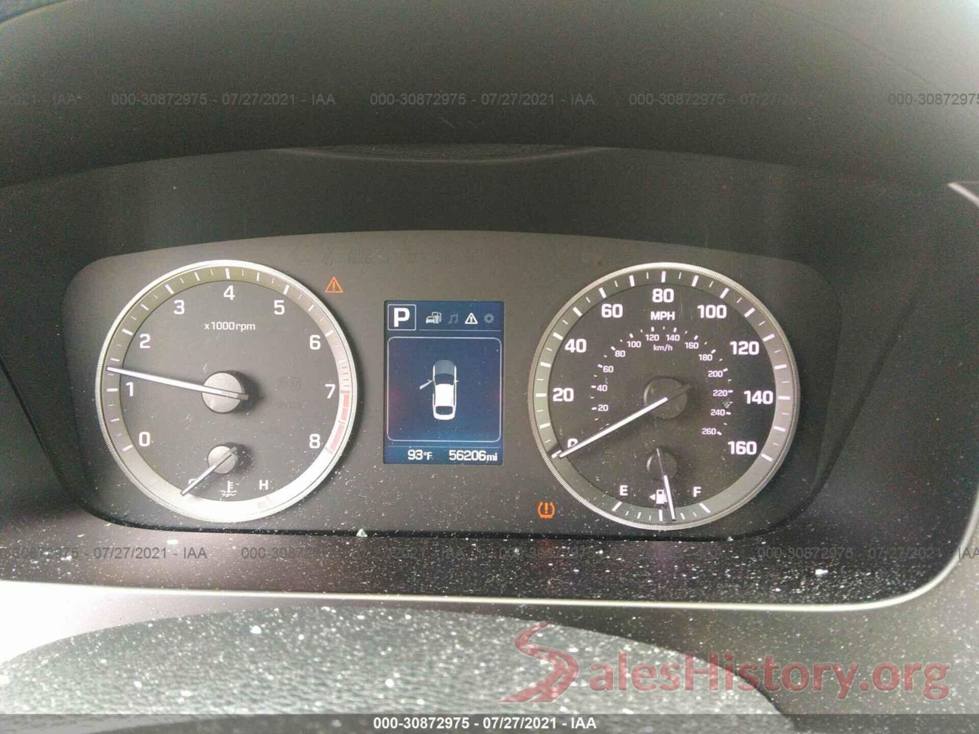 5NPE24AF2GH331413 2016 HYUNDAI SONATA