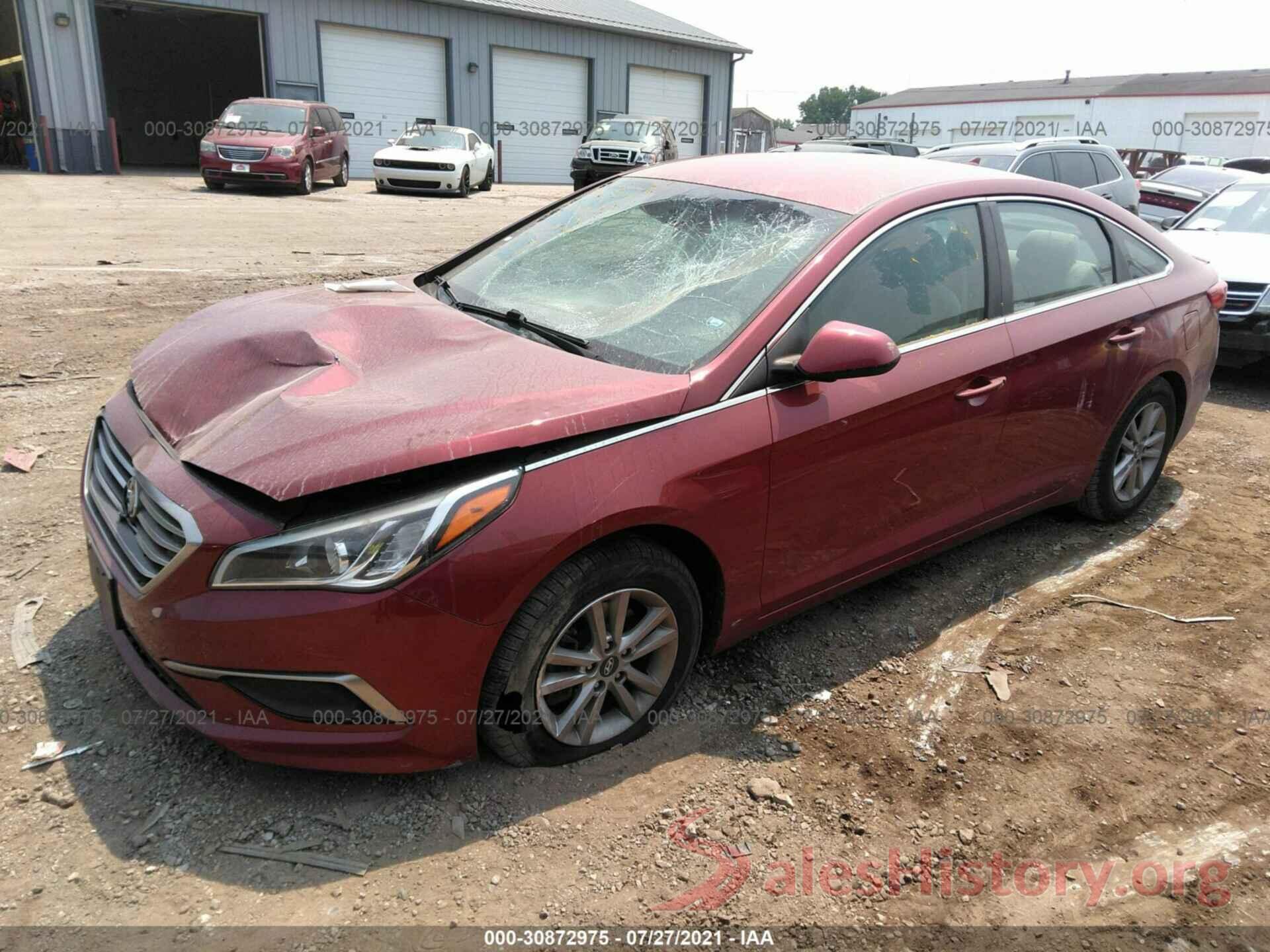 5NPE24AF2GH331413 2016 HYUNDAI SONATA