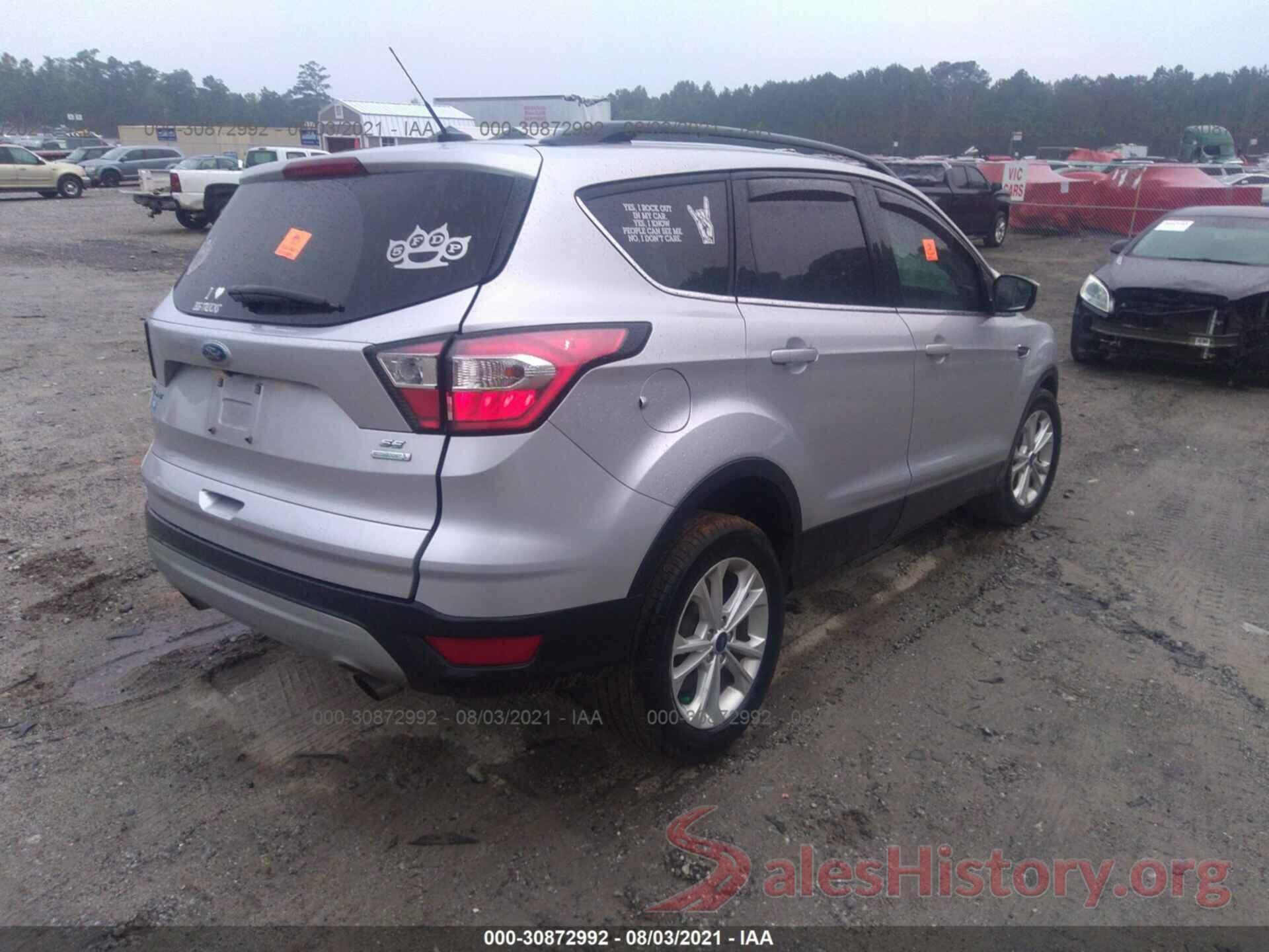 1FMCU0GD5JUB35345 2018 FORD ESCAPE