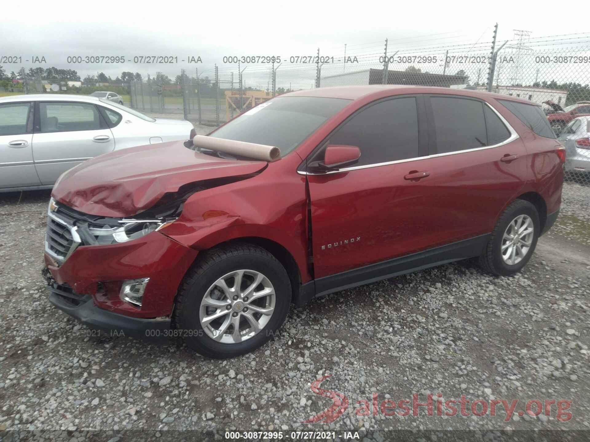 2GNAXKEV2K6148880 2019 CHEVROLET EQUINOX