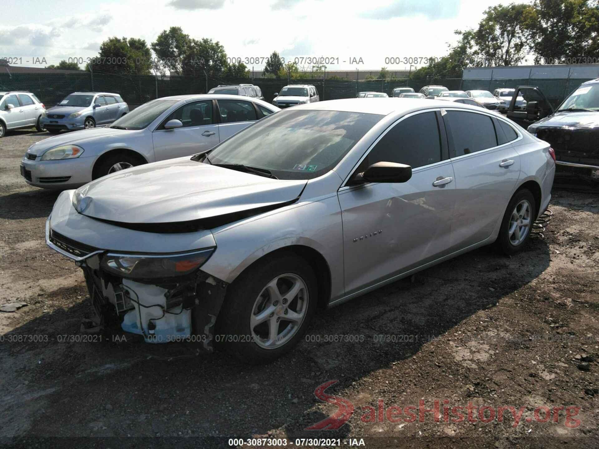 1G1ZB5ST7GF268534 2016 CHEVROLET MALIBU