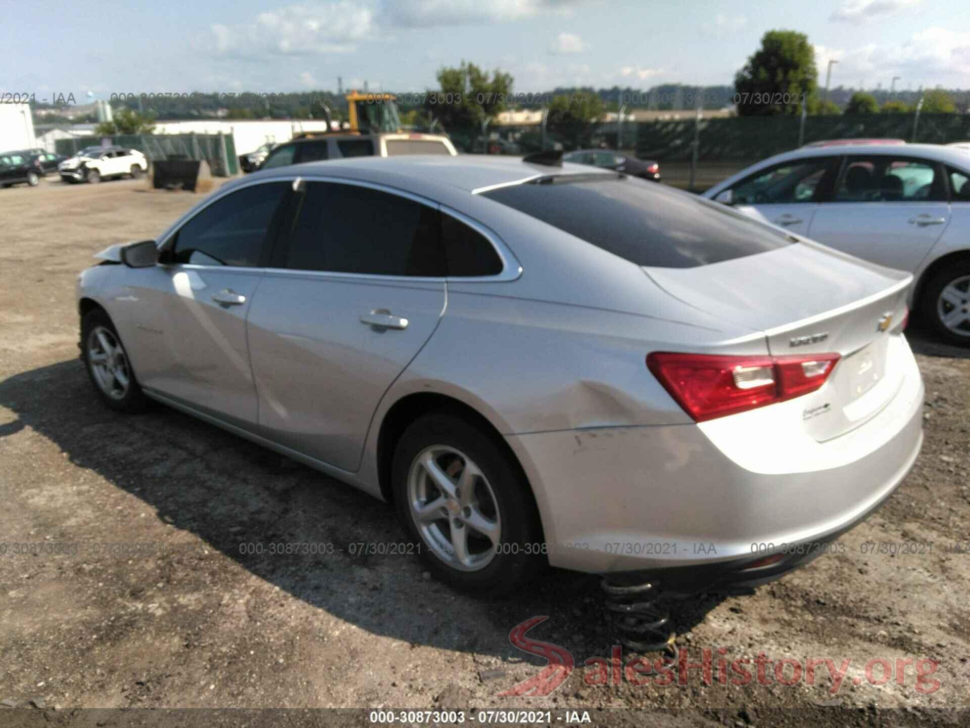 1G1ZB5ST7GF268534 2016 CHEVROLET MALIBU