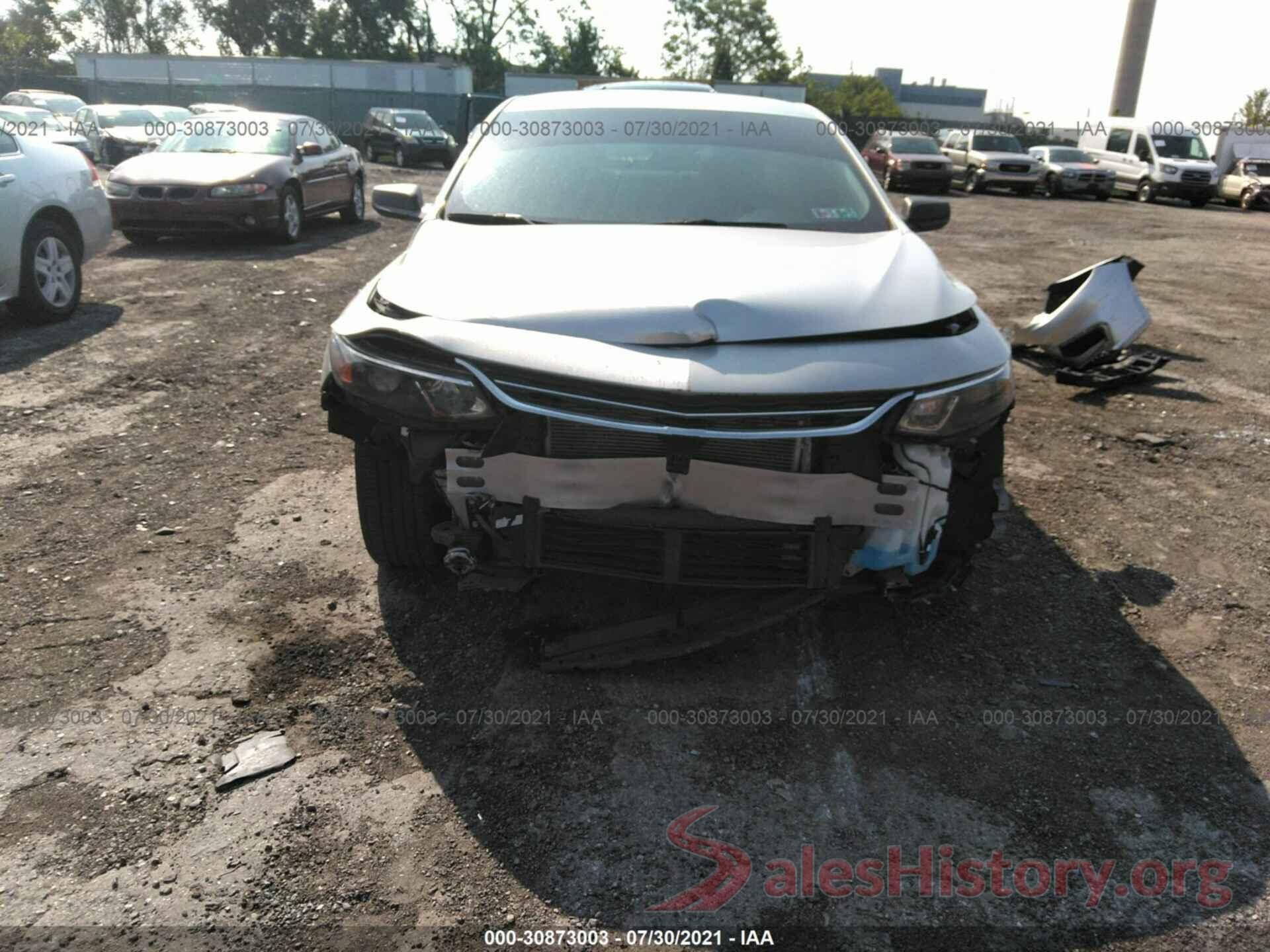 1G1ZB5ST7GF268534 2016 CHEVROLET MALIBU