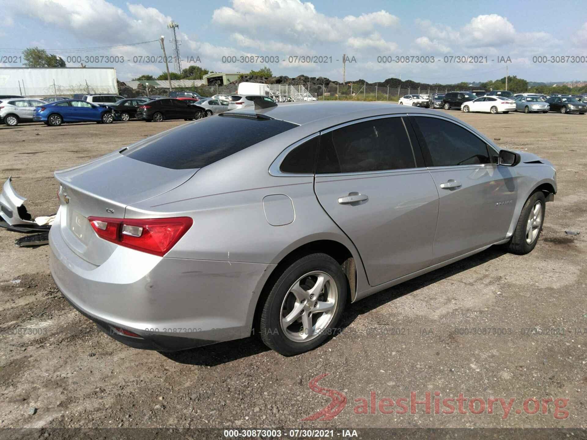 1G1ZB5ST7GF268534 2016 CHEVROLET MALIBU