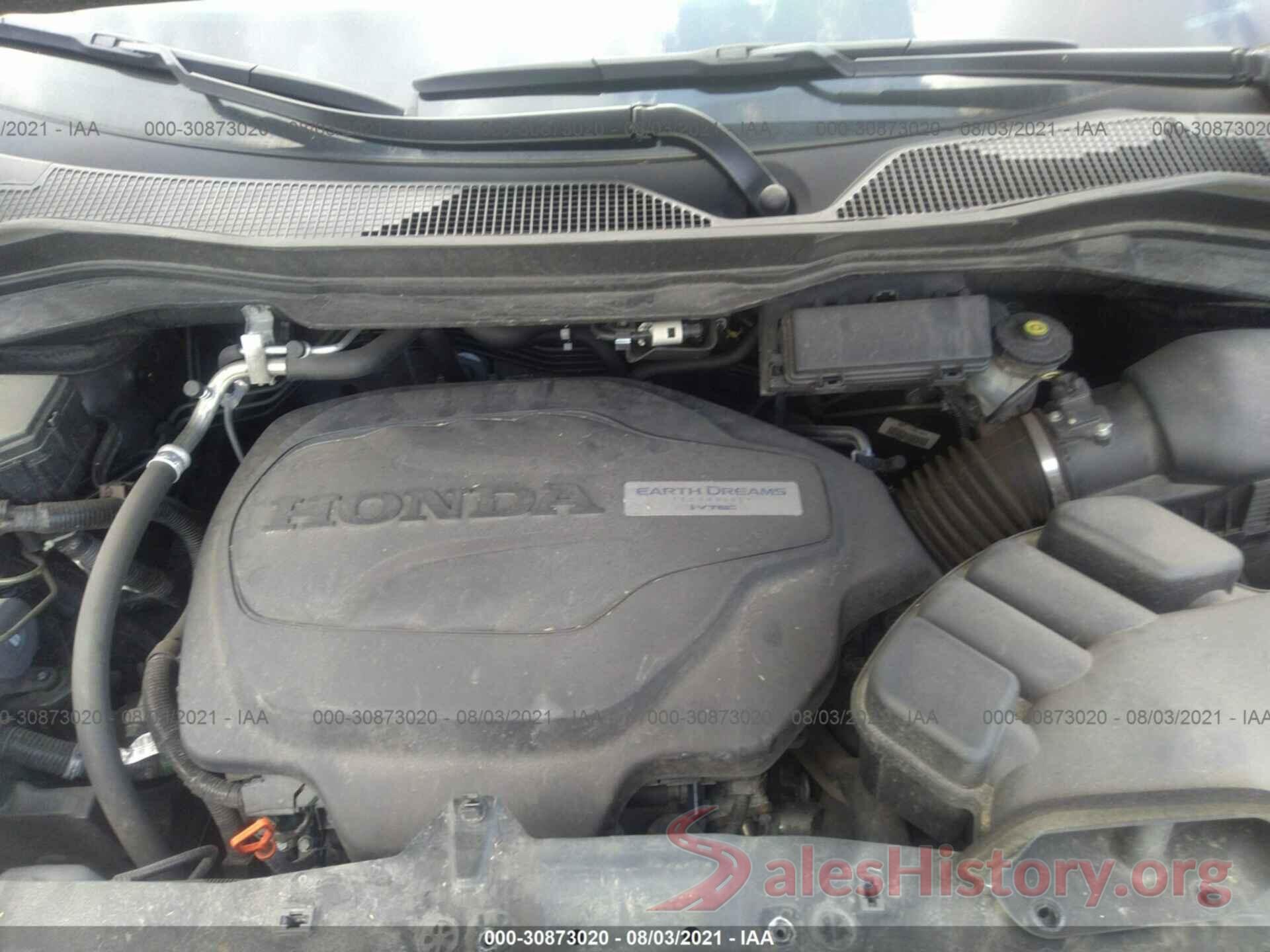 5FPYK3F76HB035049 2017 HONDA RIDGELINE