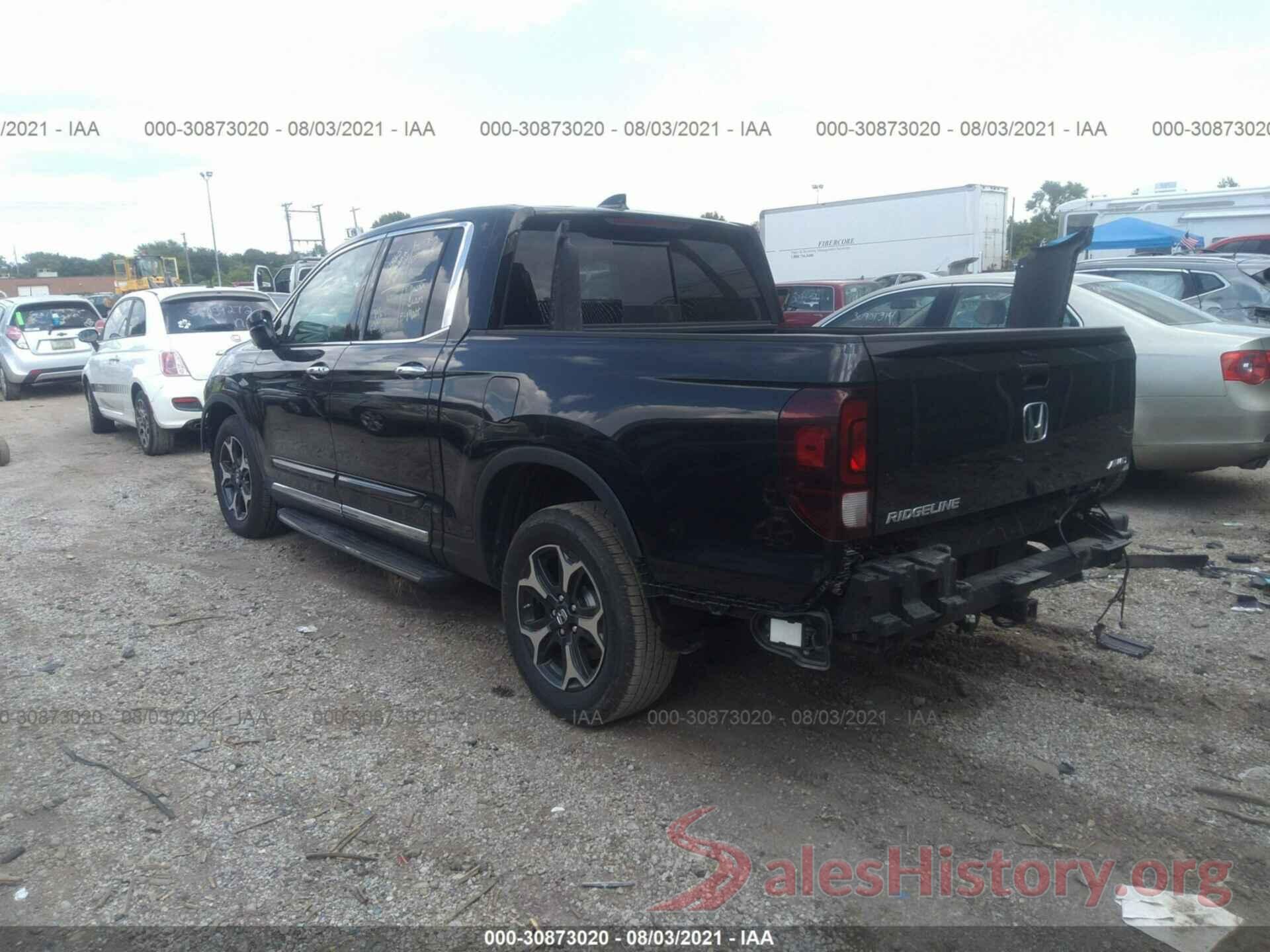 5FPYK3F76HB035049 2017 HONDA RIDGELINE