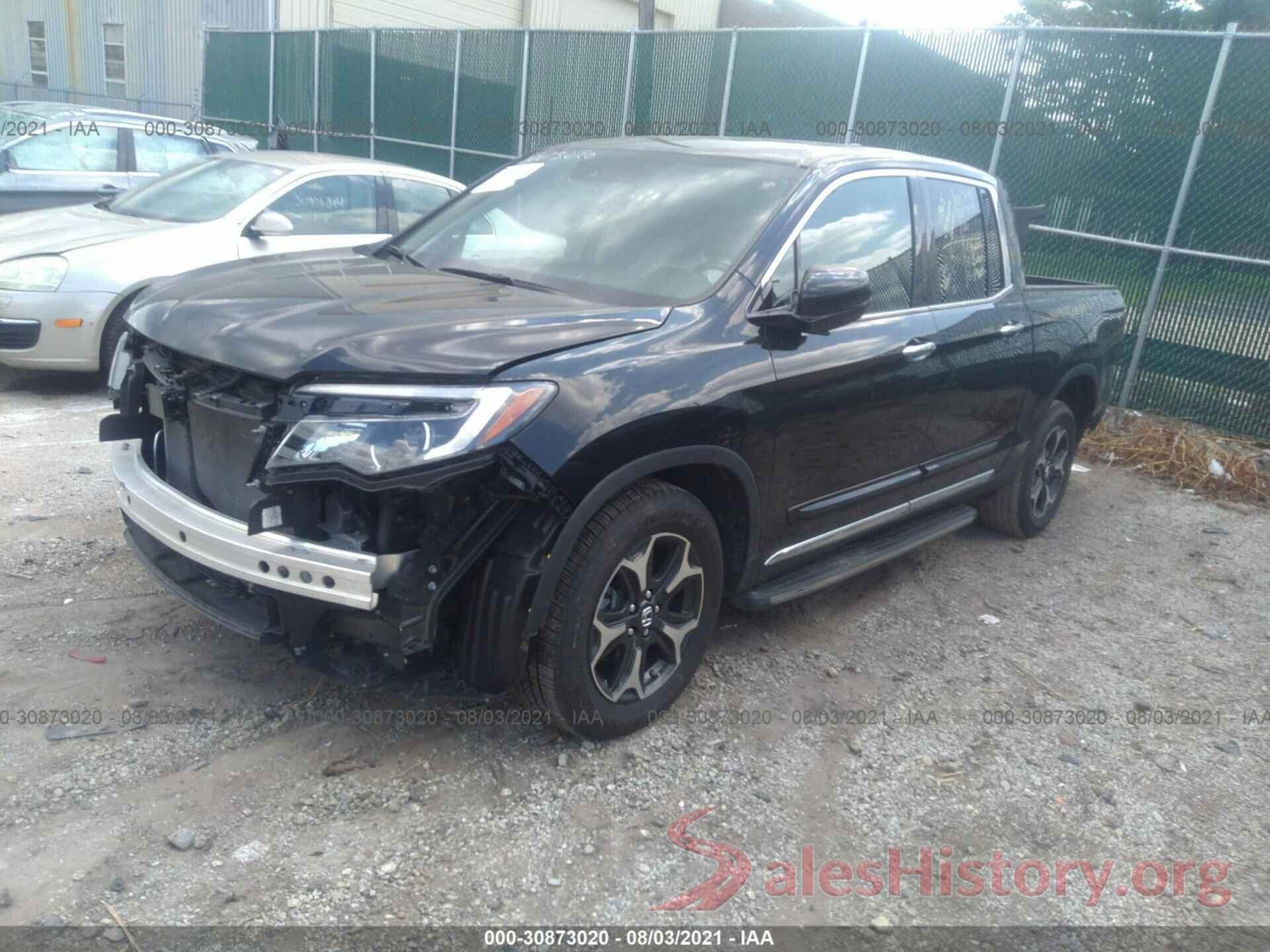 5FPYK3F76HB035049 2017 HONDA RIDGELINE