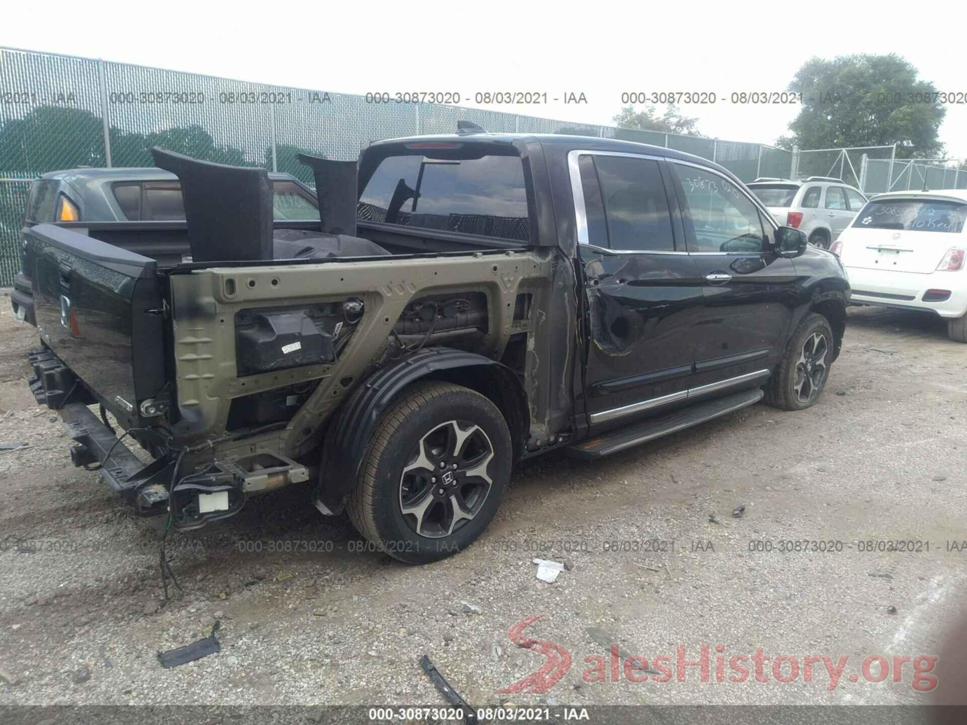 5FPYK3F76HB035049 2017 HONDA RIDGELINE