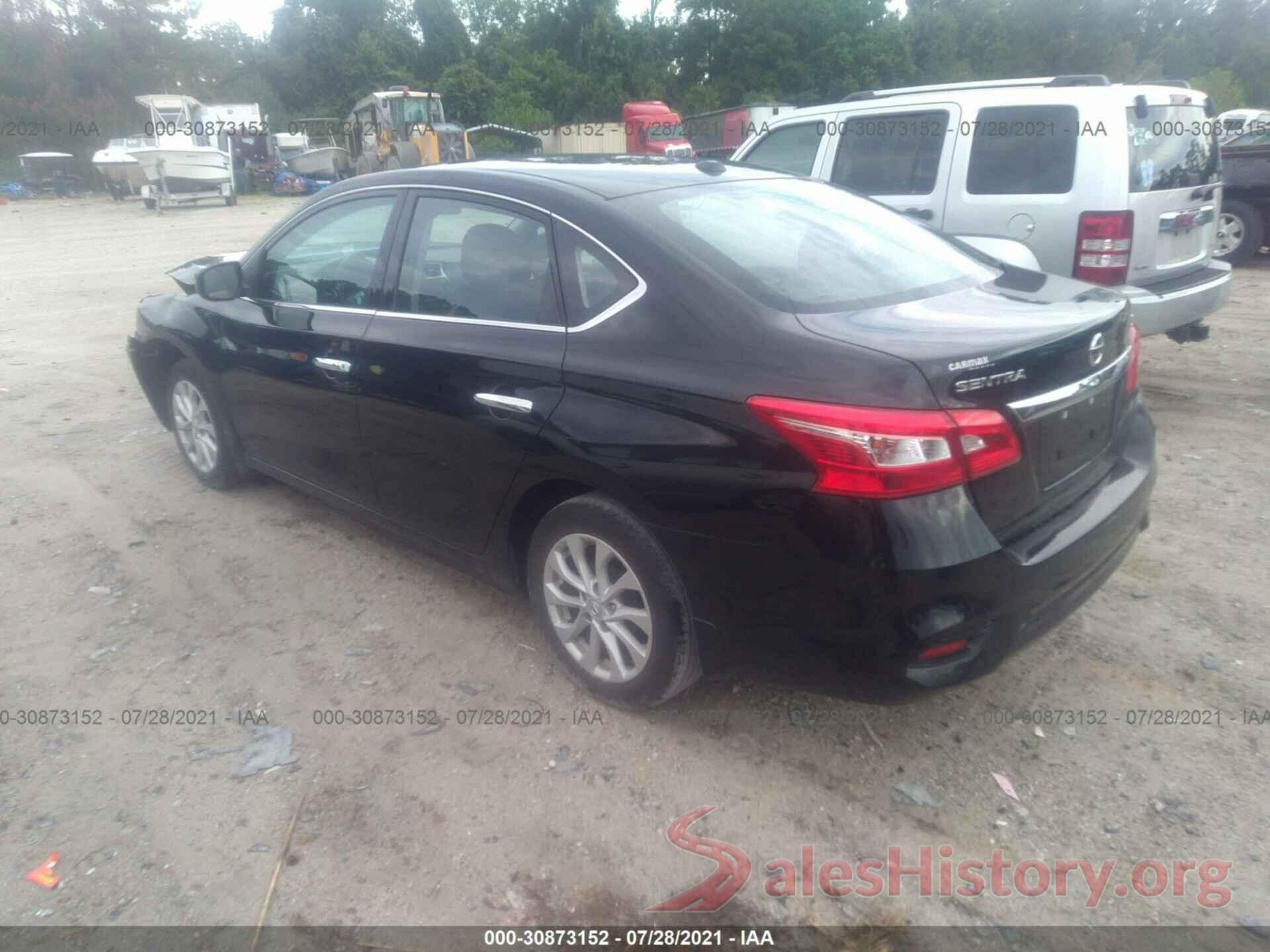 3N1AB7AP1JY310090 2018 NISSAN SENTRA