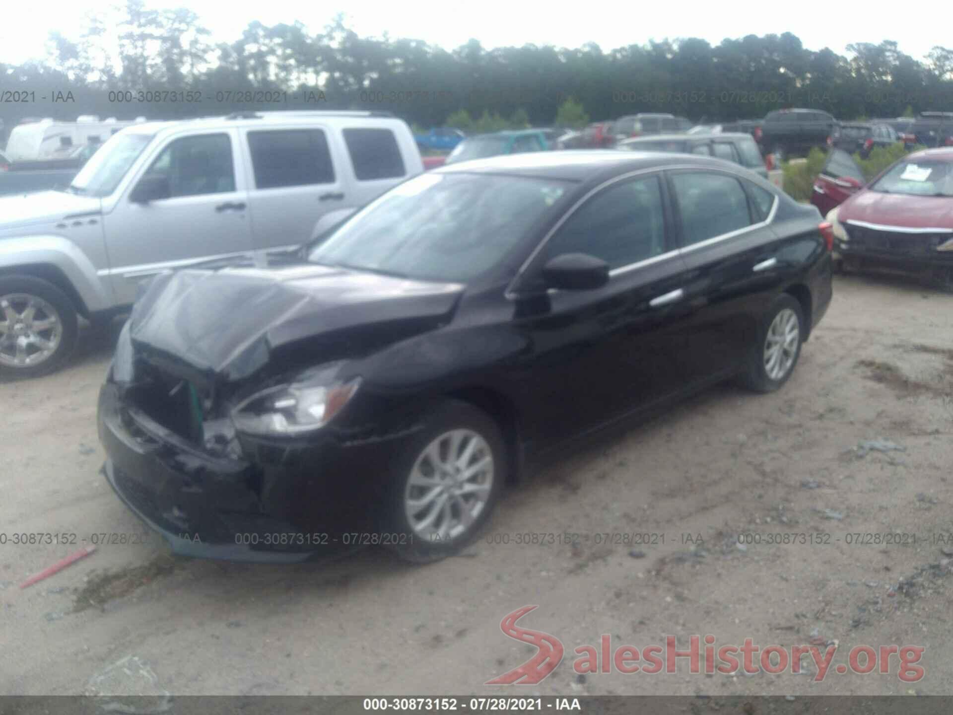 3N1AB7AP1JY310090 2018 NISSAN SENTRA