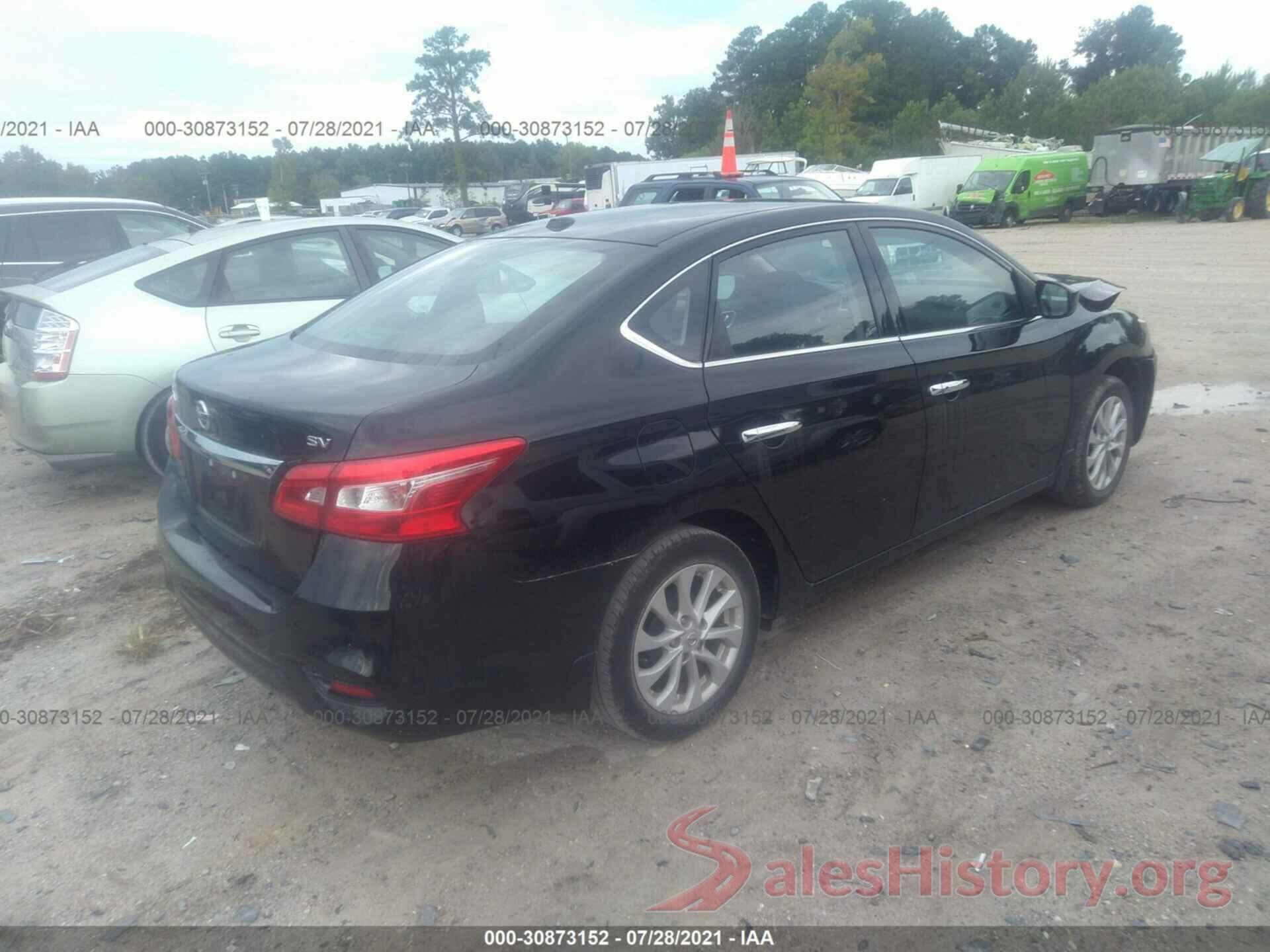 3N1AB7AP1JY310090 2018 NISSAN SENTRA