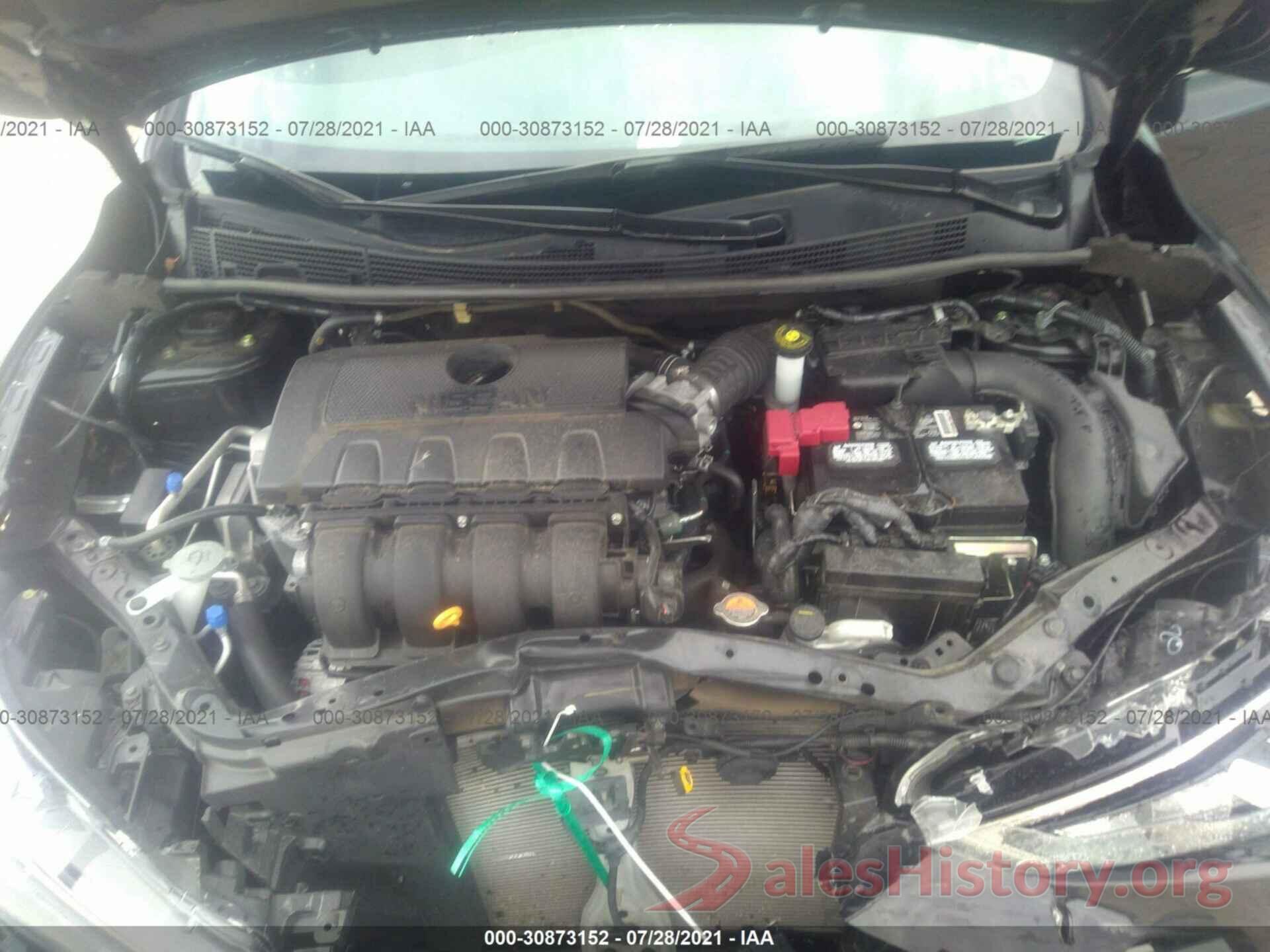 3N1AB7AP1JY310090 2018 NISSAN SENTRA