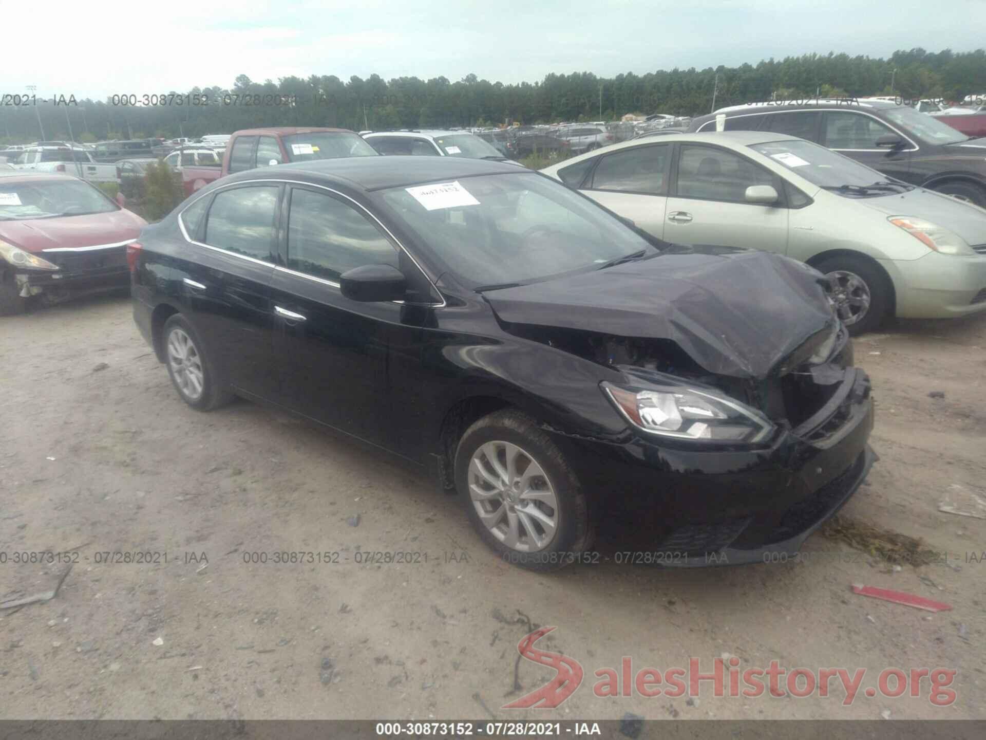 3N1AB7AP1JY310090 2018 NISSAN SENTRA