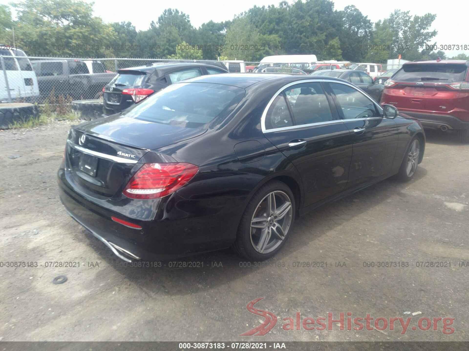 WDDZF4KB8KA523412 2019 MERCEDES-BENZ E-CLASS