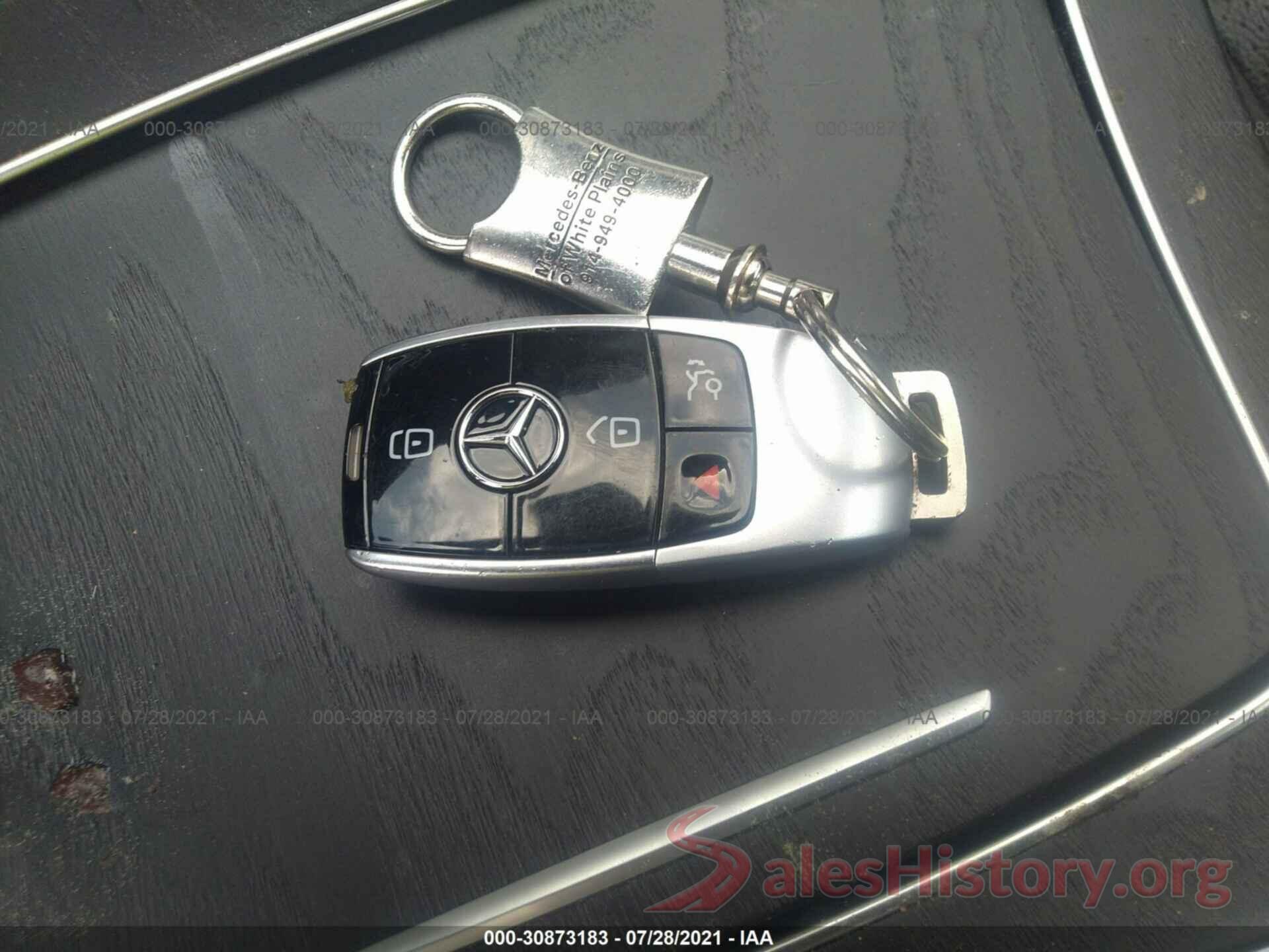 WDDZF4KB8KA523412 2019 MERCEDES-BENZ E-CLASS