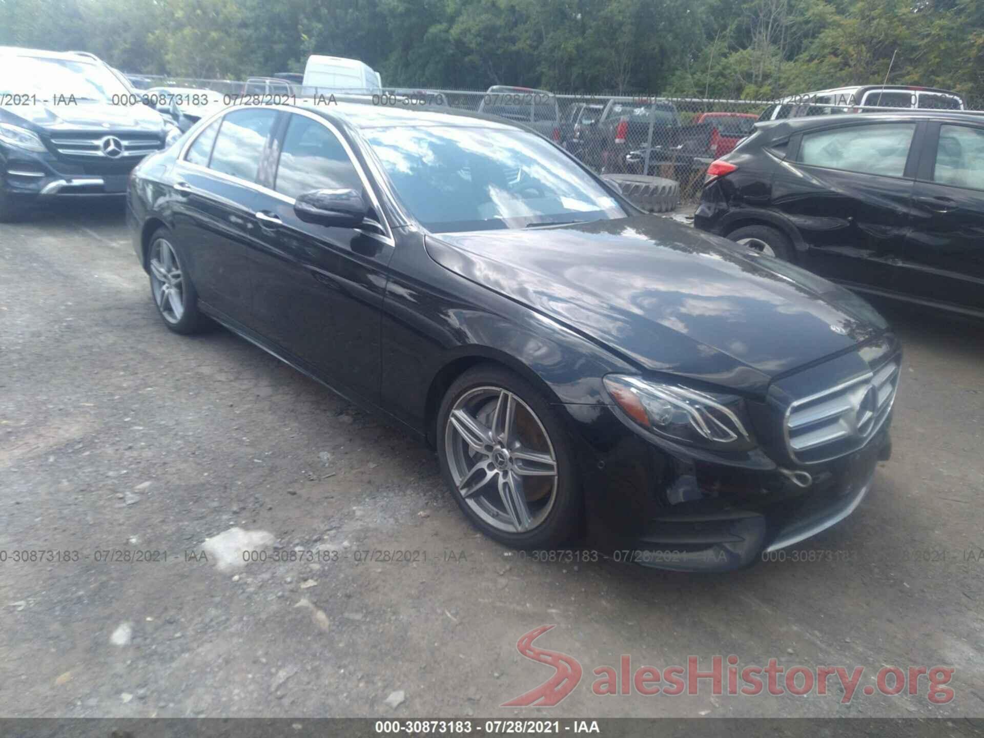 WDDZF4KB8KA523412 2019 MERCEDES-BENZ E-CLASS