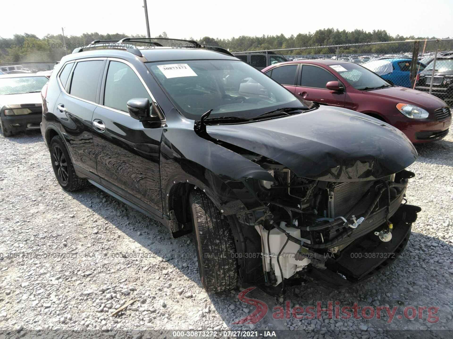 5N1AT2MT6HC815627 2017 NISSAN ROGUE