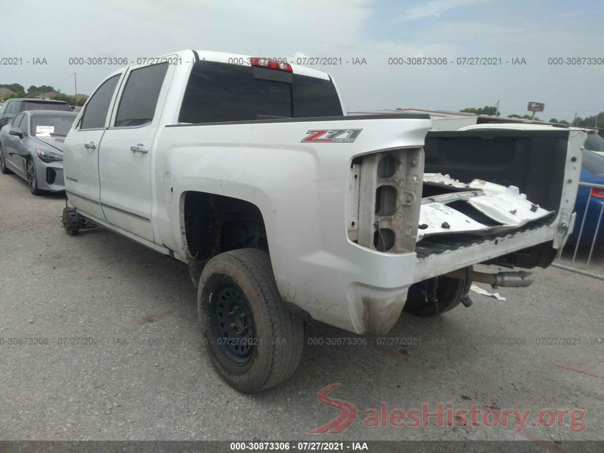 3GCUKSEC1GG211840 2016 CHEVROLET SILVERADO 1500