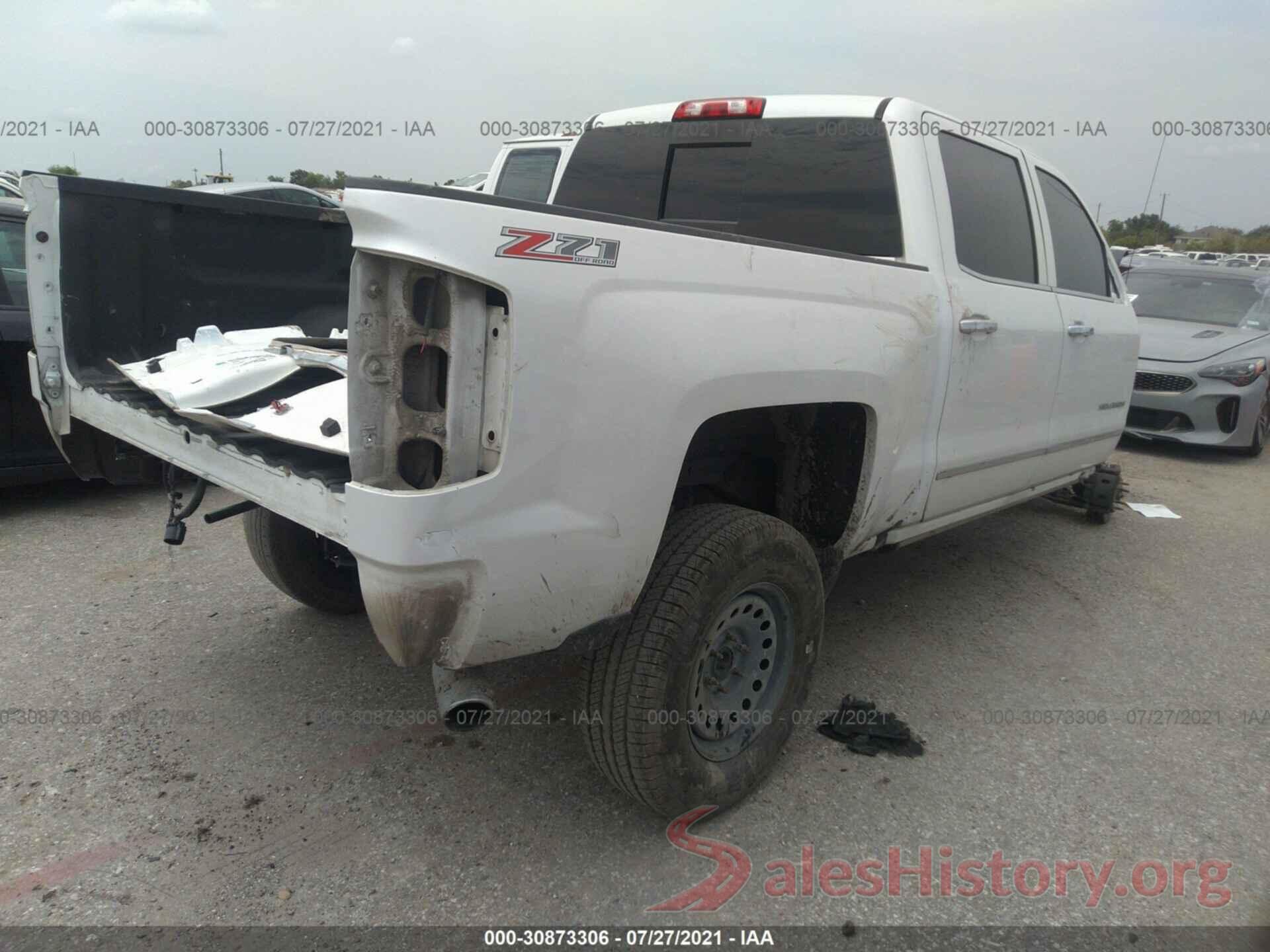 3GCUKSEC1GG211840 2016 CHEVROLET SILVERADO 1500