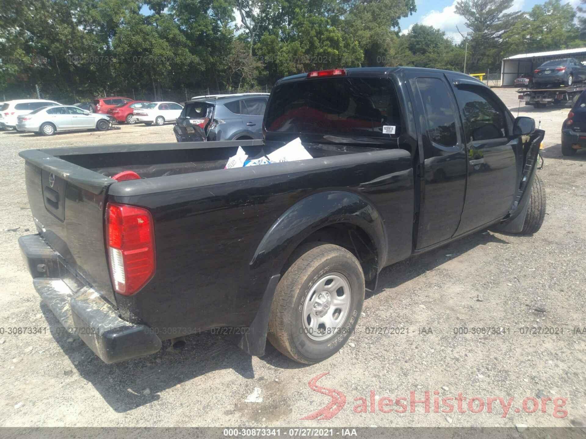 1N6BD0CTXJN704419 2018 NISSAN FRONTIER