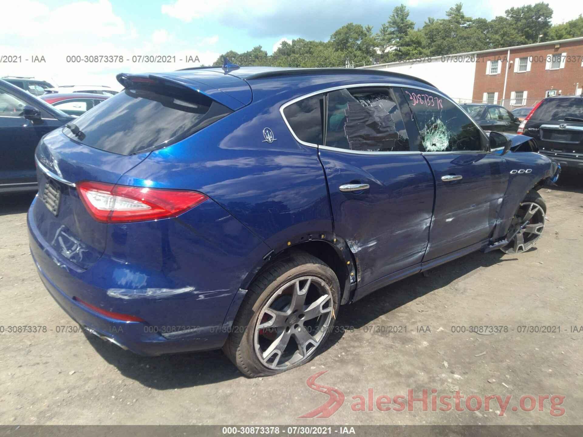 ZN661XUS0HX250657 2017 MASERATI LEVANTE