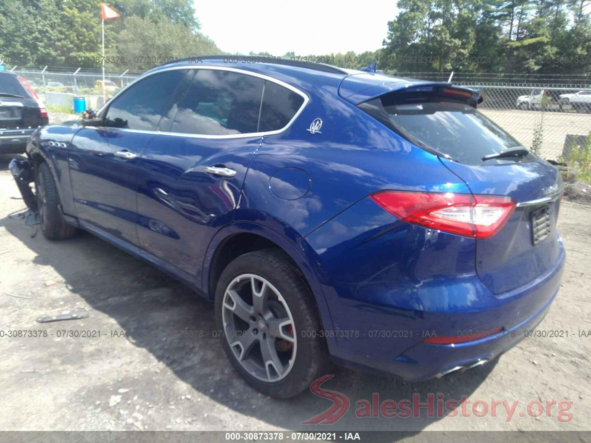 ZN661XUS0HX250657 2017 MASERATI LEVANTE