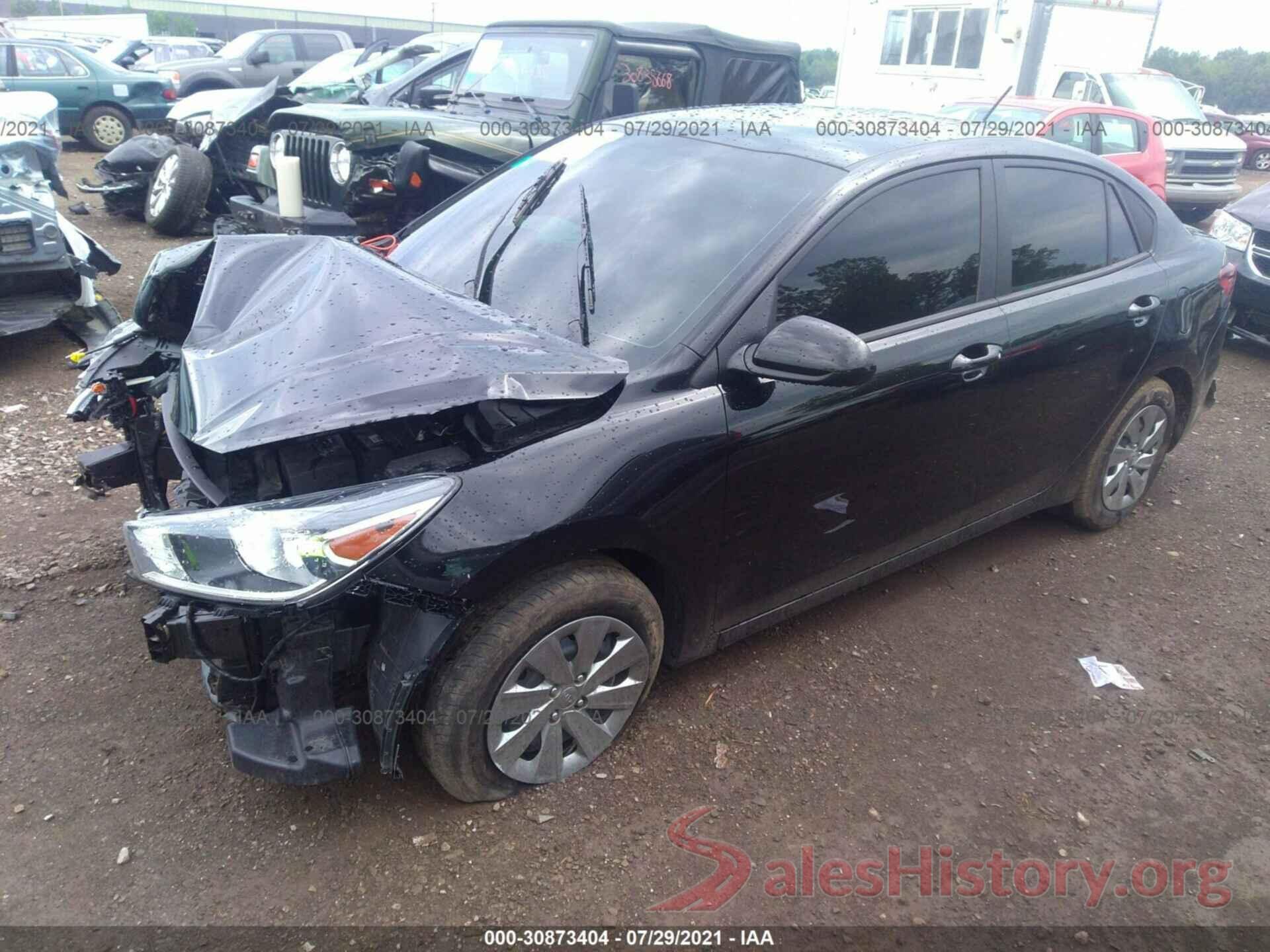 3KPA24AD7LE353211 2020 KIA RIO