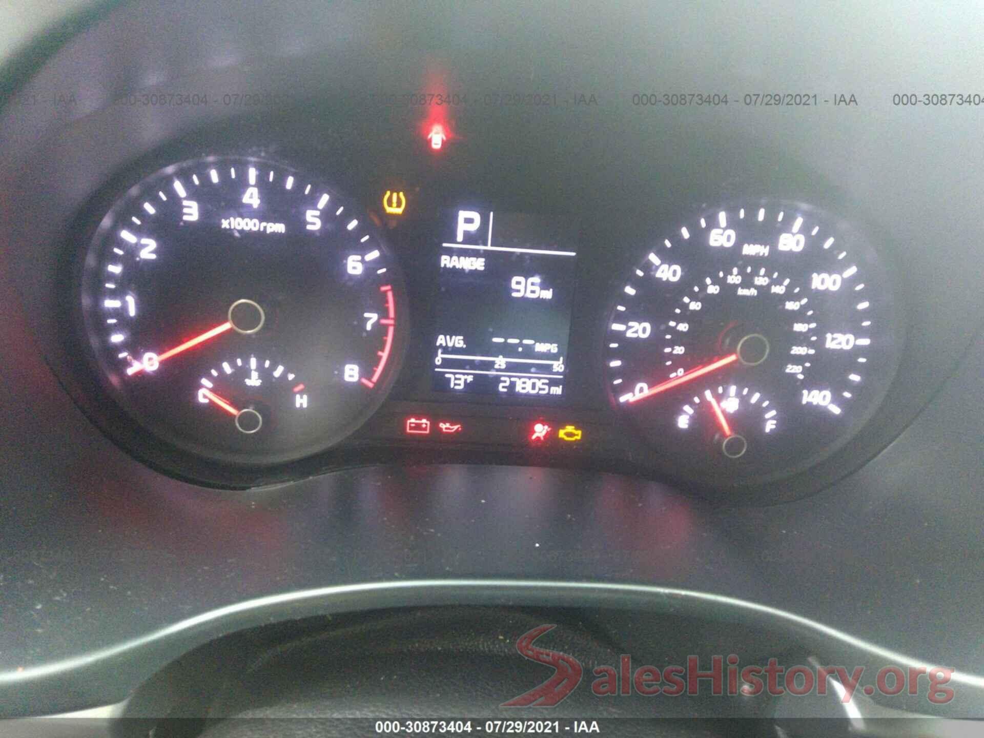 3KPA24AD7LE353211 2020 KIA RIO