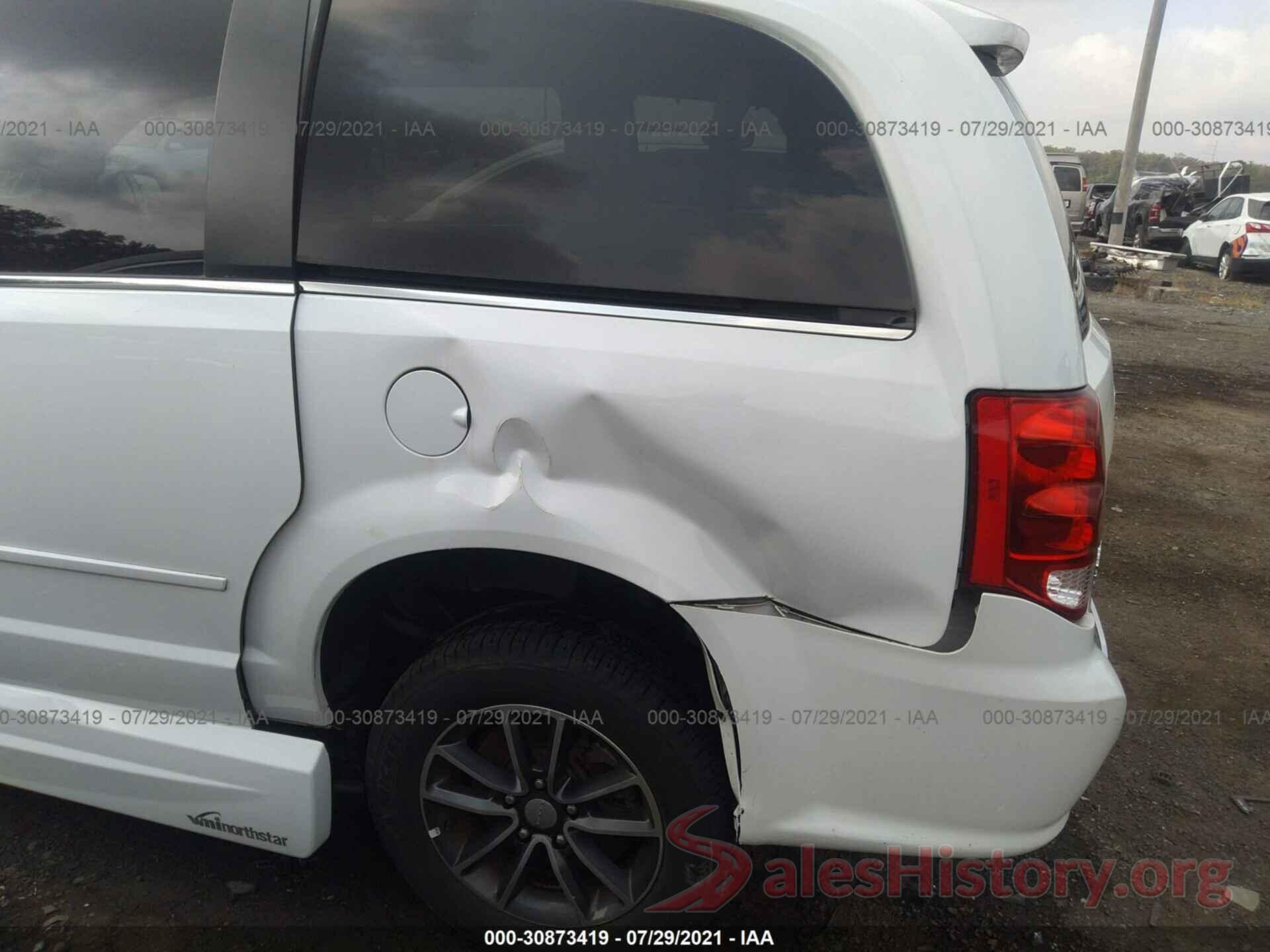 2C4RDGCGXHR687793 2017 DODGE GRAND CARAVAN