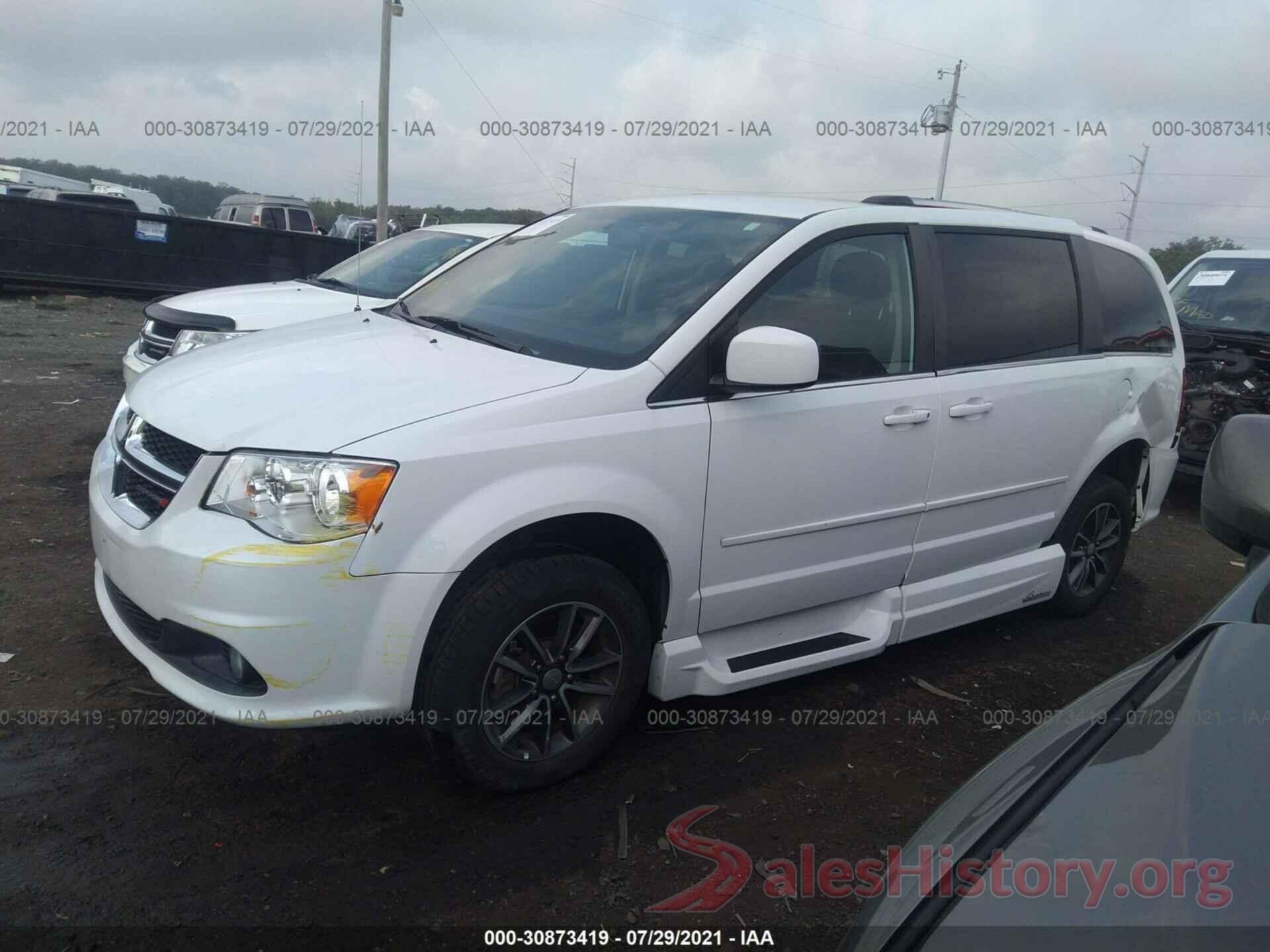 2C4RDGCGXHR687793 2017 DODGE GRAND CARAVAN