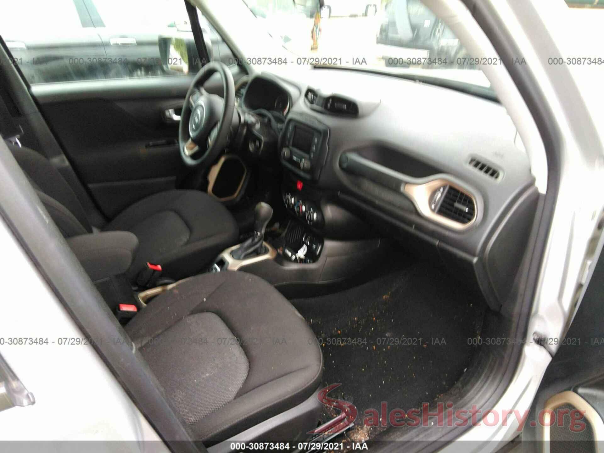 ZACCJAAB5HPF43043 2017 JEEP RENEGADE