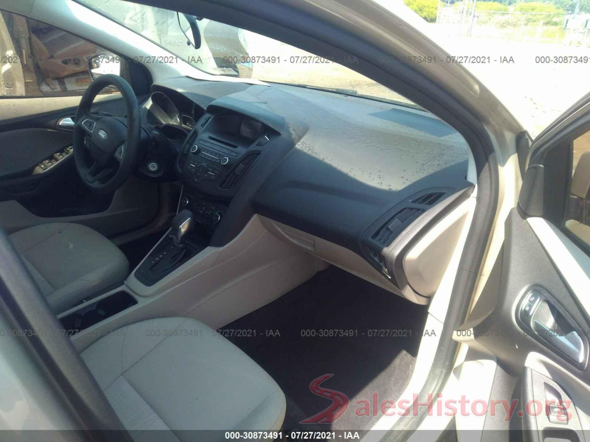 1FADP3F22HL257314 2017 FORD FOCUS