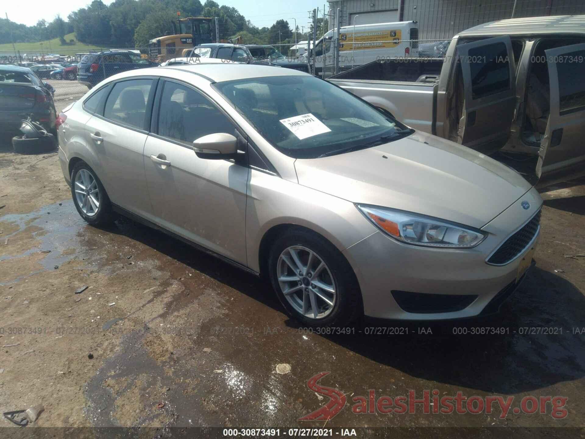 1FADP3F22HL257314 2017 FORD FOCUS